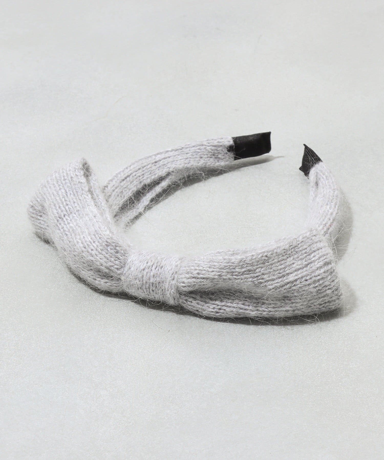 3COINS(スリーコインズ) ニットリボンカチューシャ