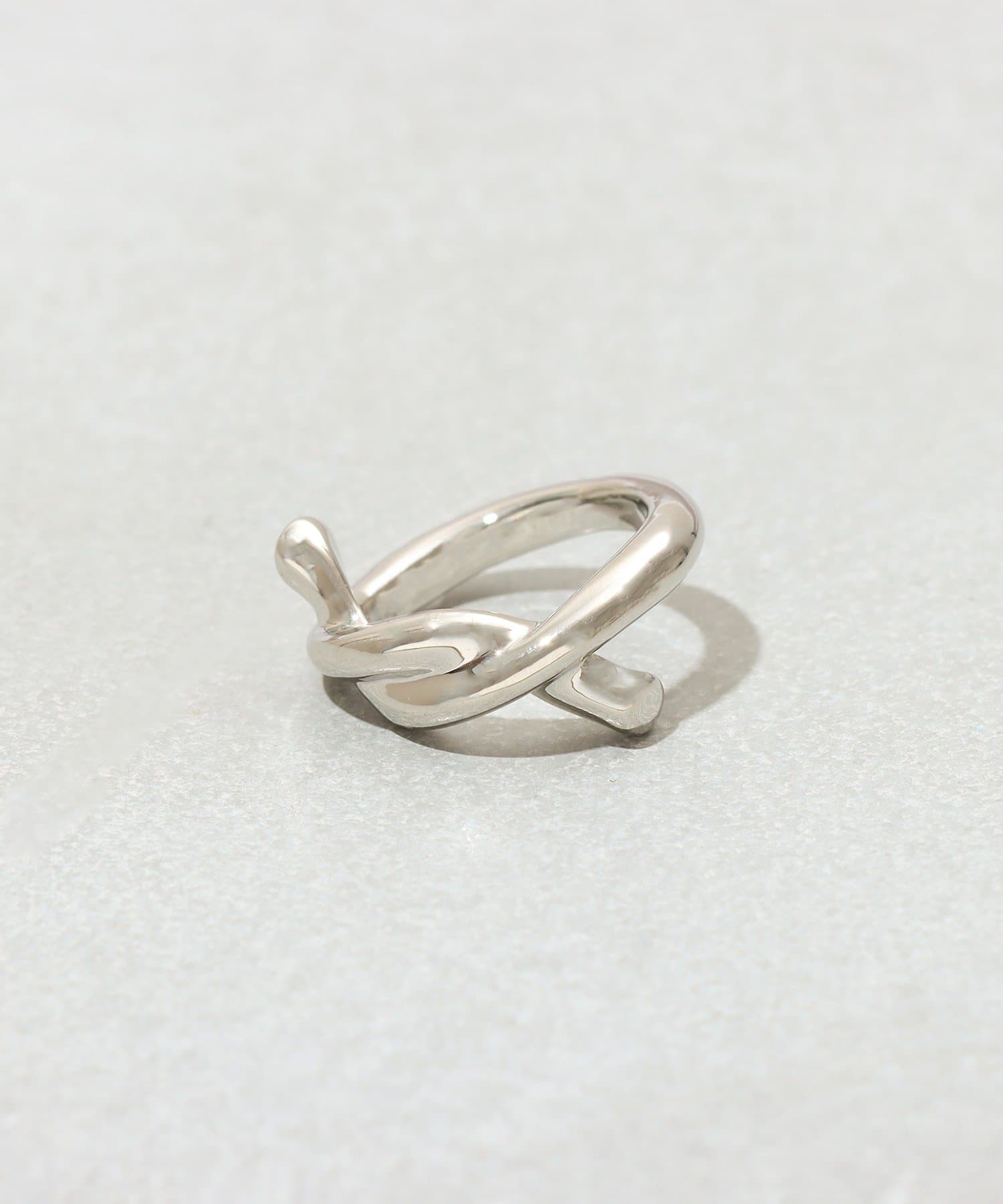 3COINS(スリーコインズ) ネジリムスビメタルリング