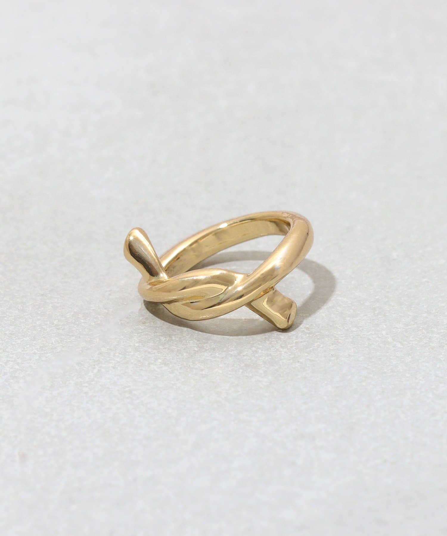 3COINS(スリーコインズ) ネジリムスビメタルリング