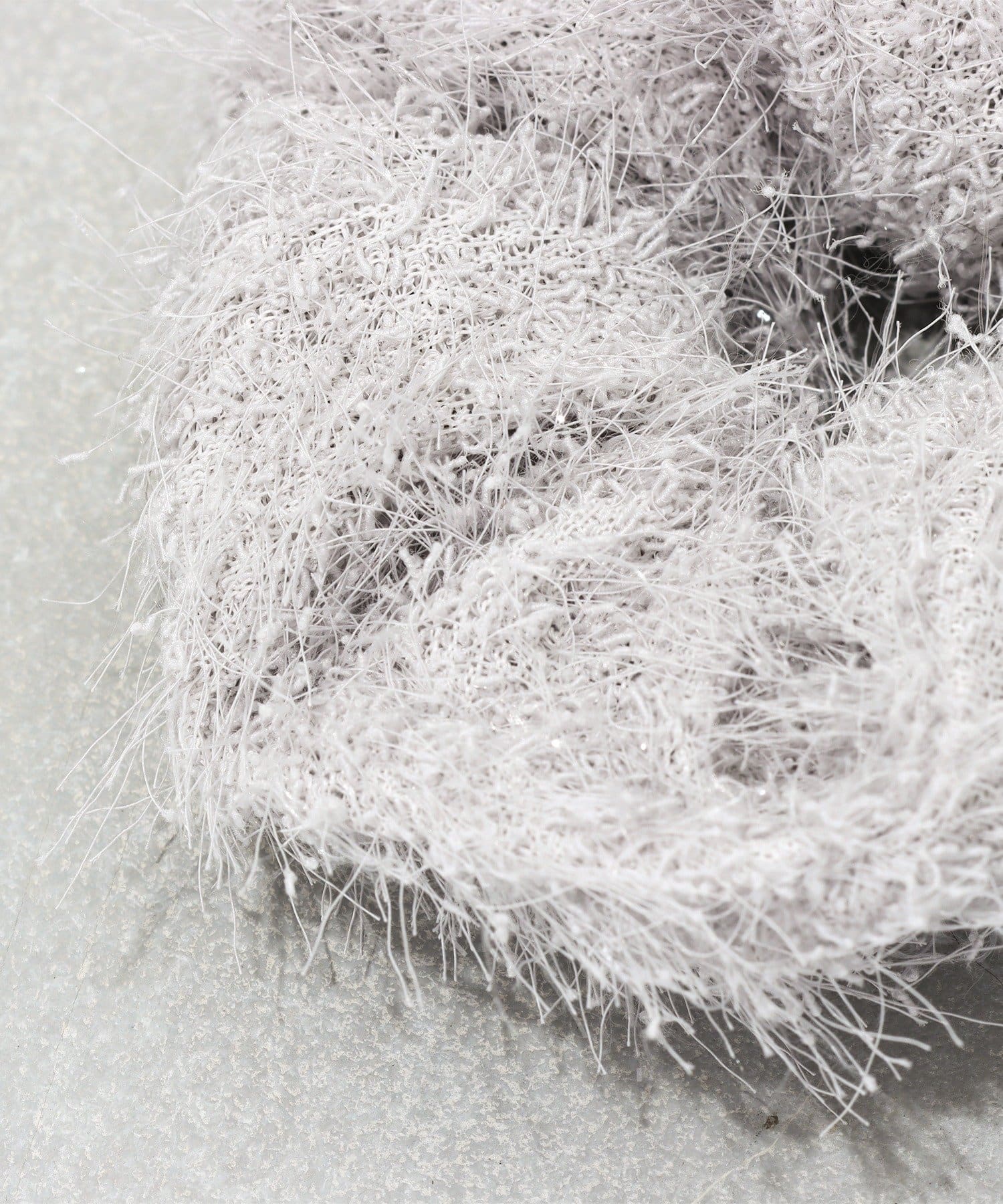 3COINS(スリーコインズ) シャギーラメシュシュ