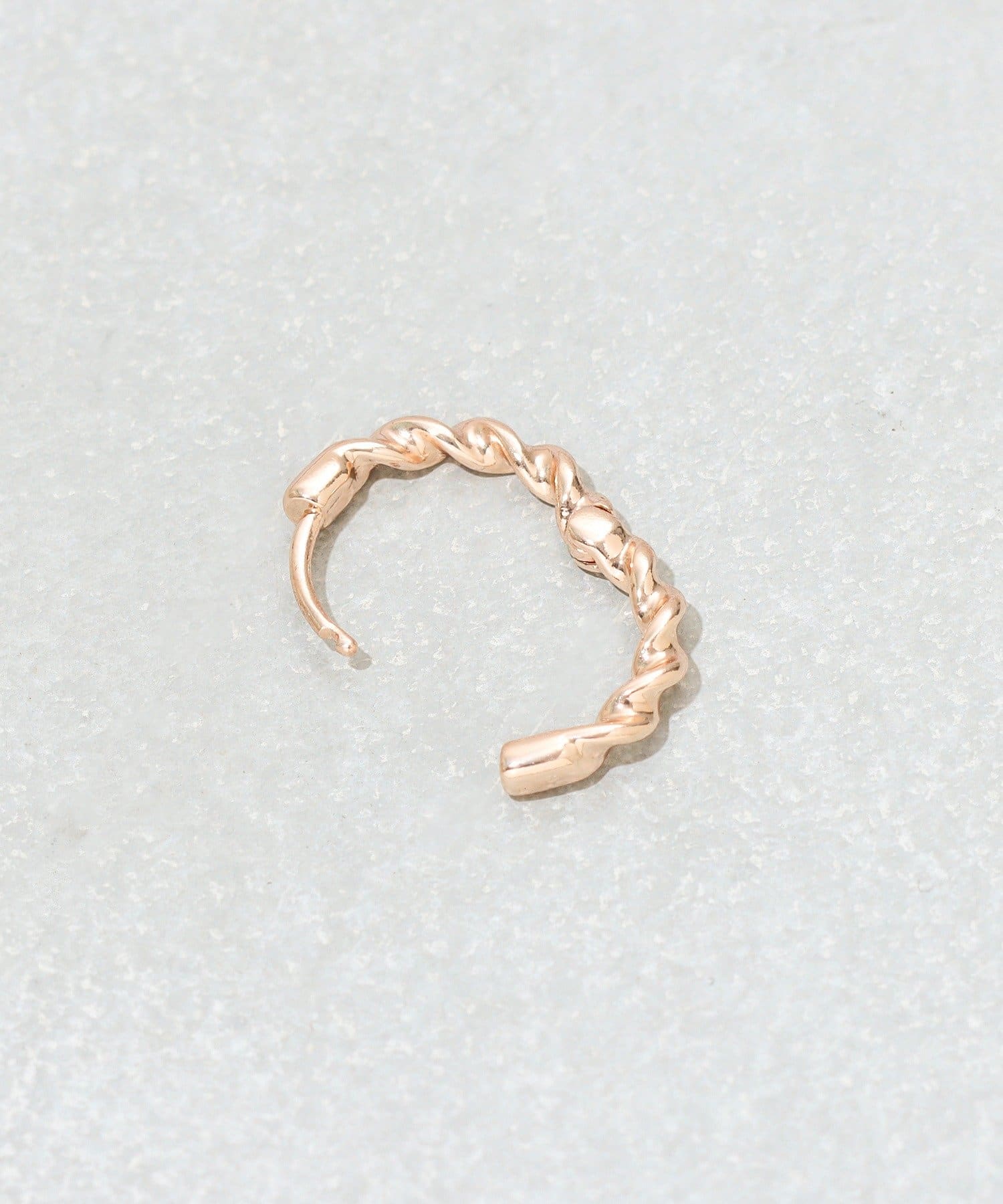 3COINS(スリーコインズ) ネジリワンタッチピアス