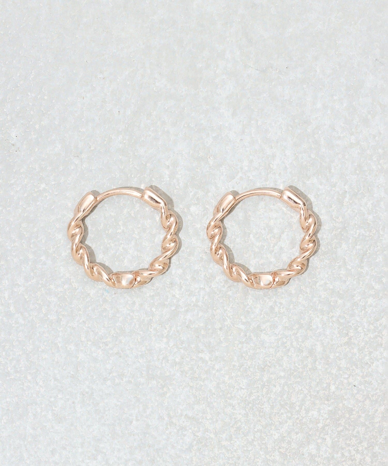 3COINS(スリーコインズ) ネジリワンタッチピアス