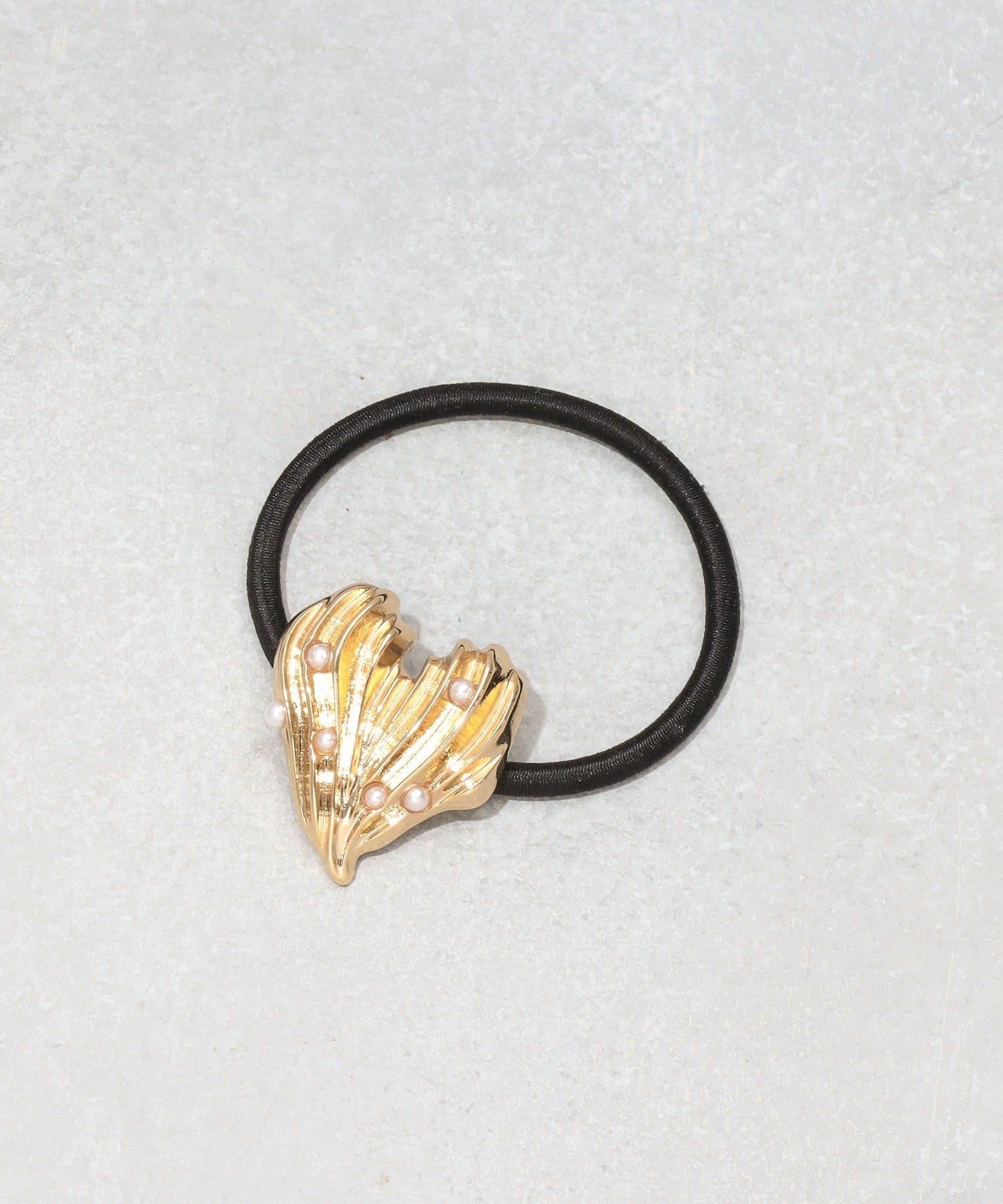 3COINS(スリーコインズ) パーツ付ハートポニー