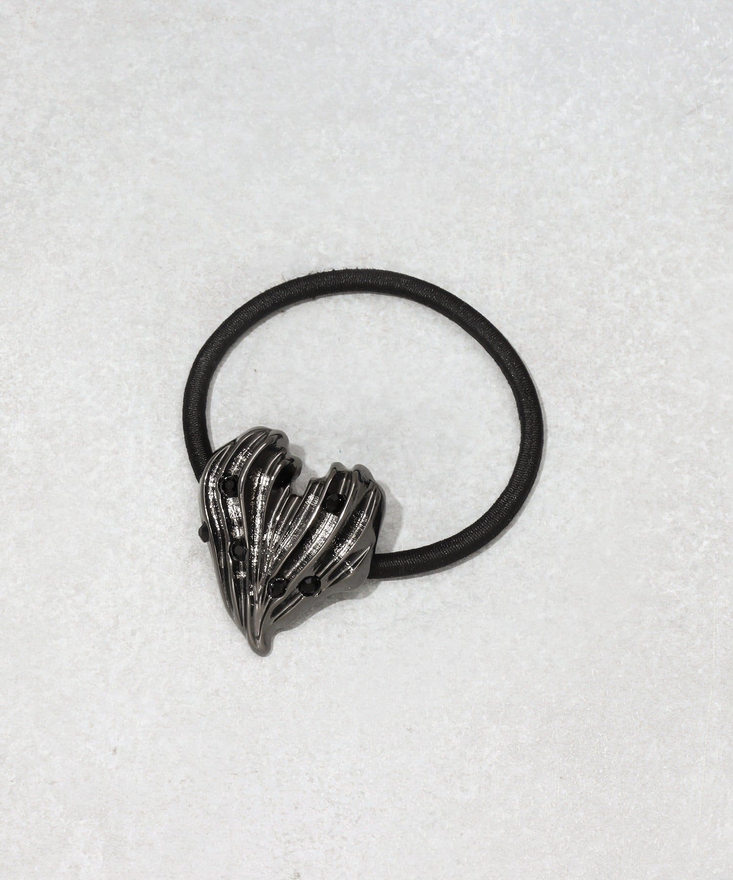 3COINS(スリーコインズ) パーツ付ハートポニー