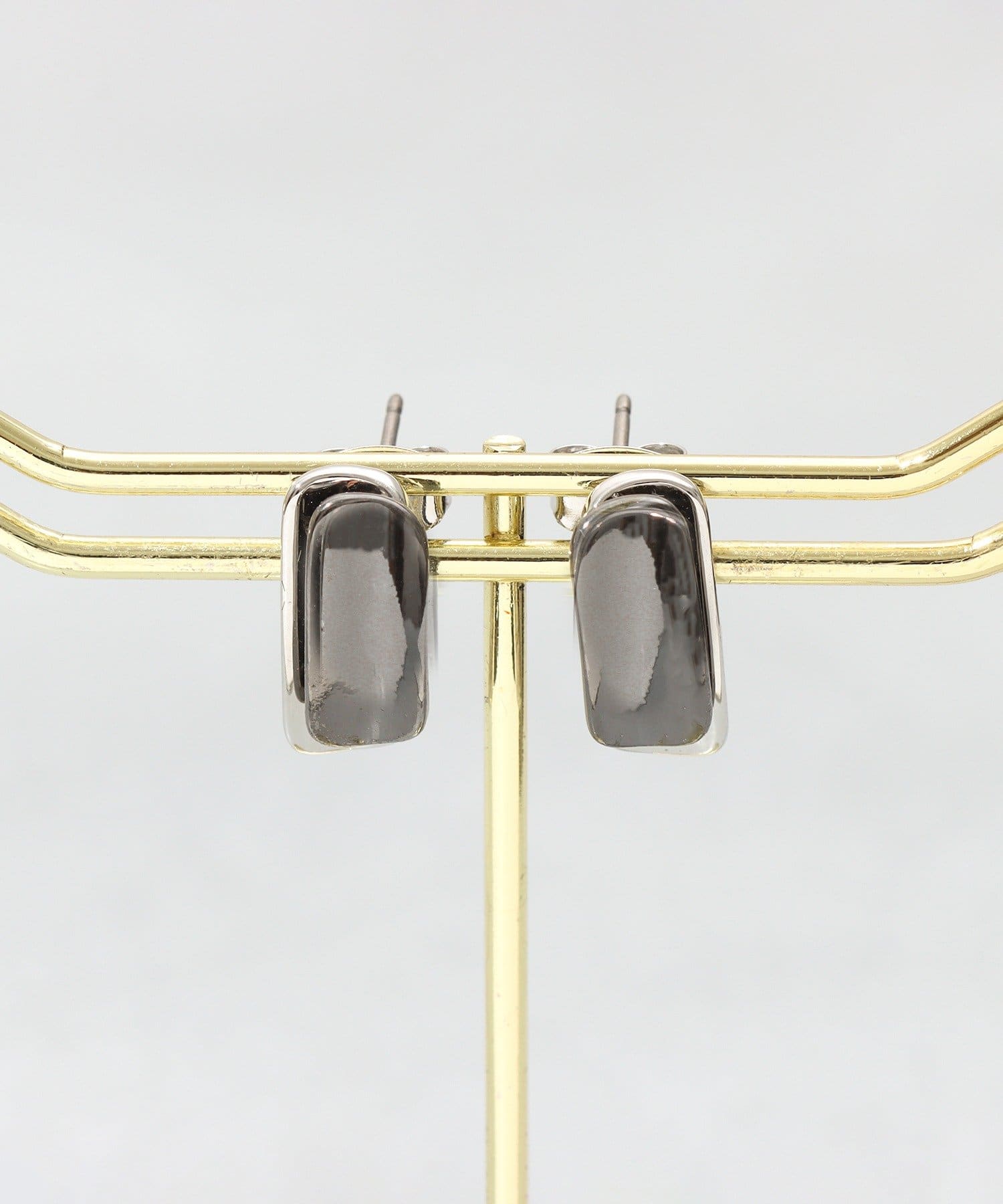 3COINS(スリーコインズ) ダブルメタルピアス