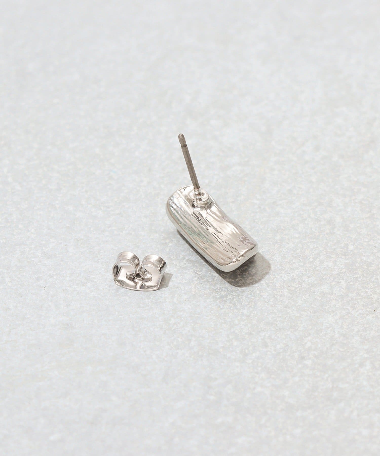 3COINS(スリーコインズ) ダブルメタルピアス