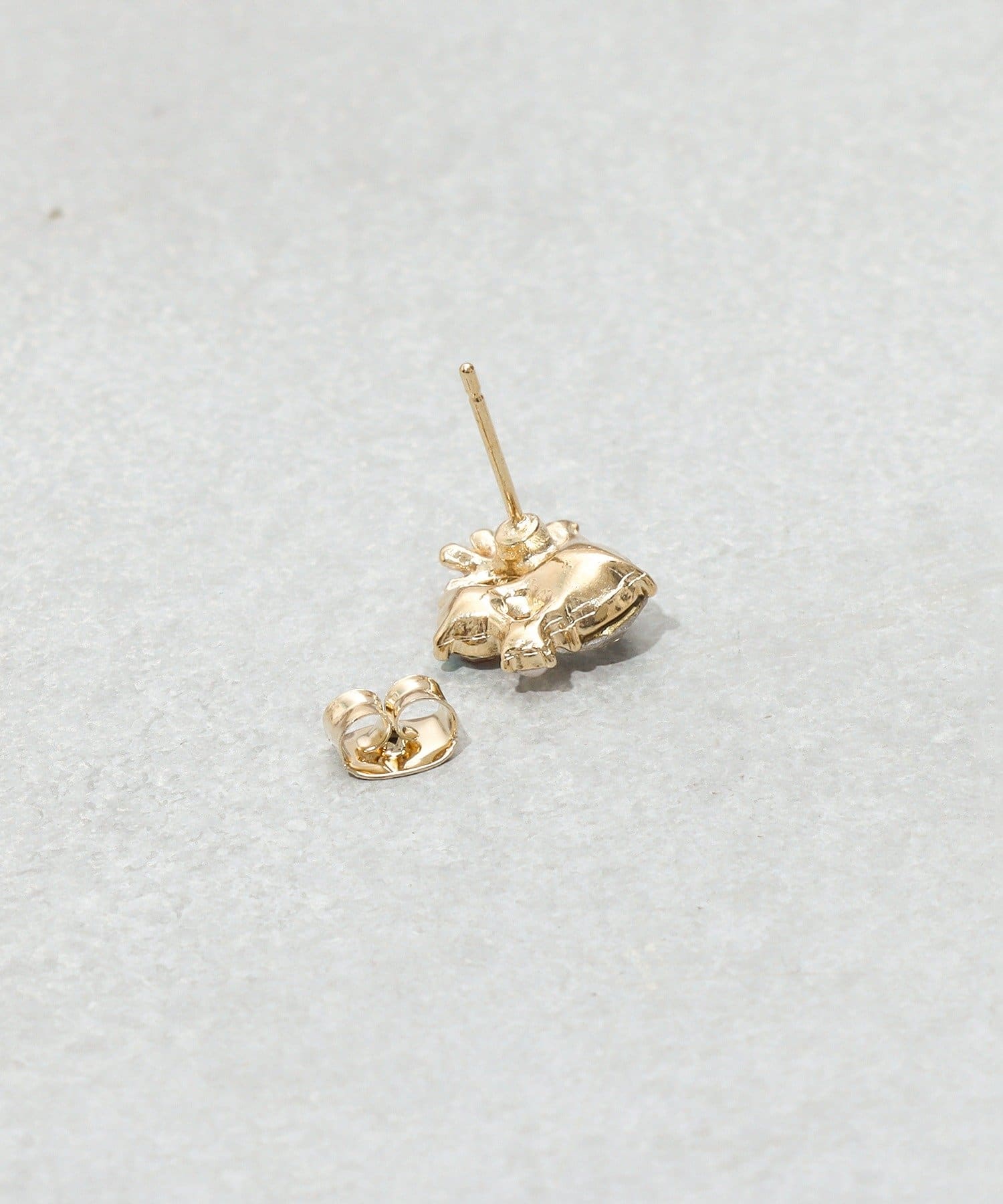 3COINS(スリーコインズ) フラワービジューピアス