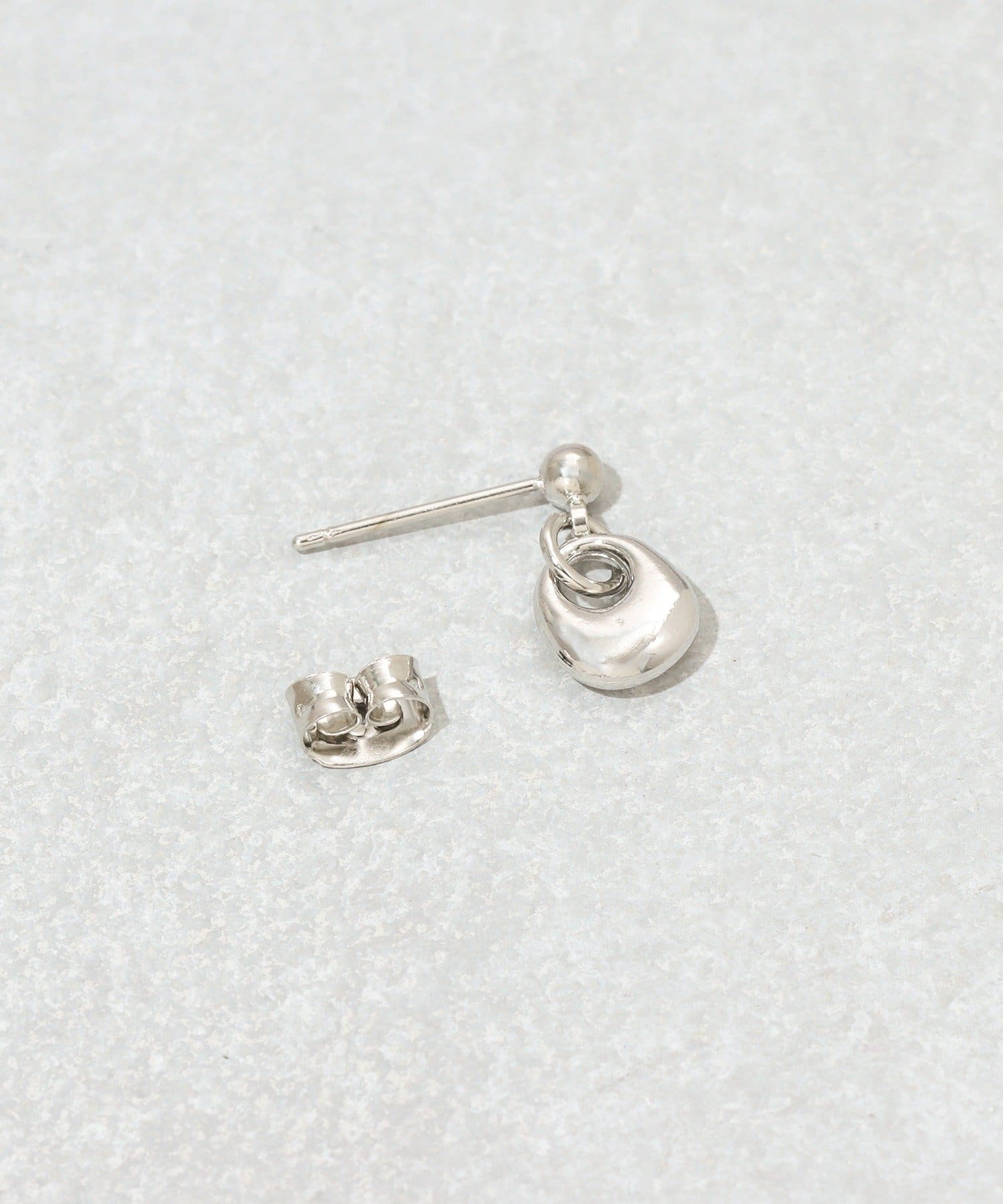 3COINS(スリーコインズ) メタルサガリピアス