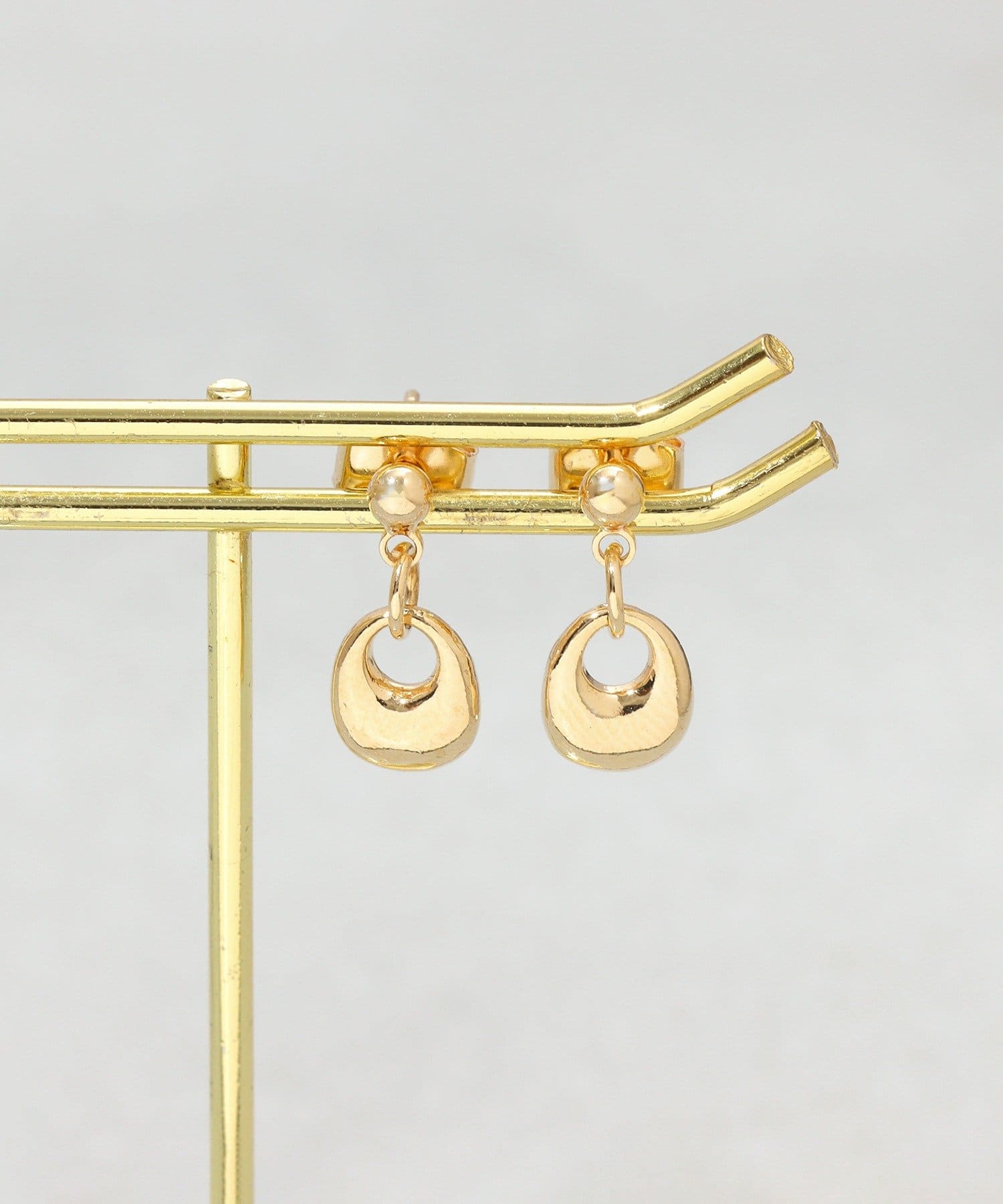 3COINS(スリーコインズ) メタルサガリピアス