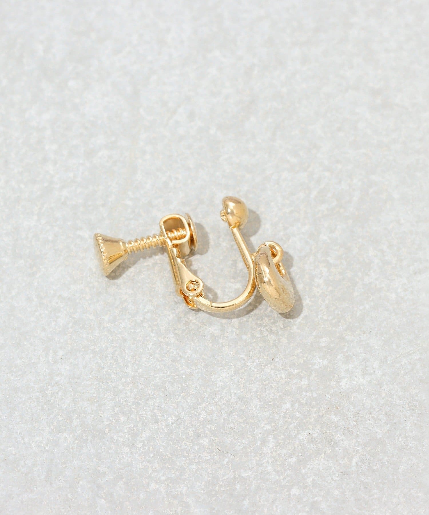 3COINS(スリーコインズ) メタルサガリイヤリング