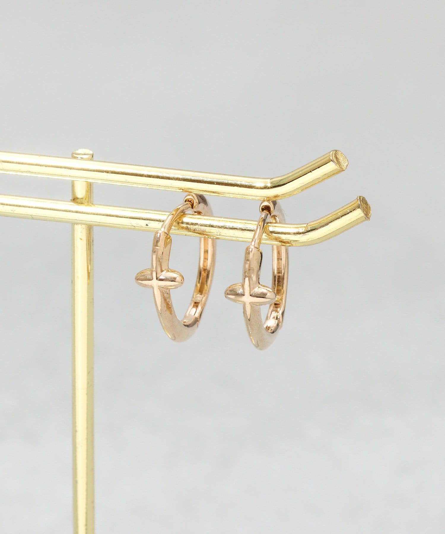 3COINS(スリーコインズ) メタルワンタッチピアス