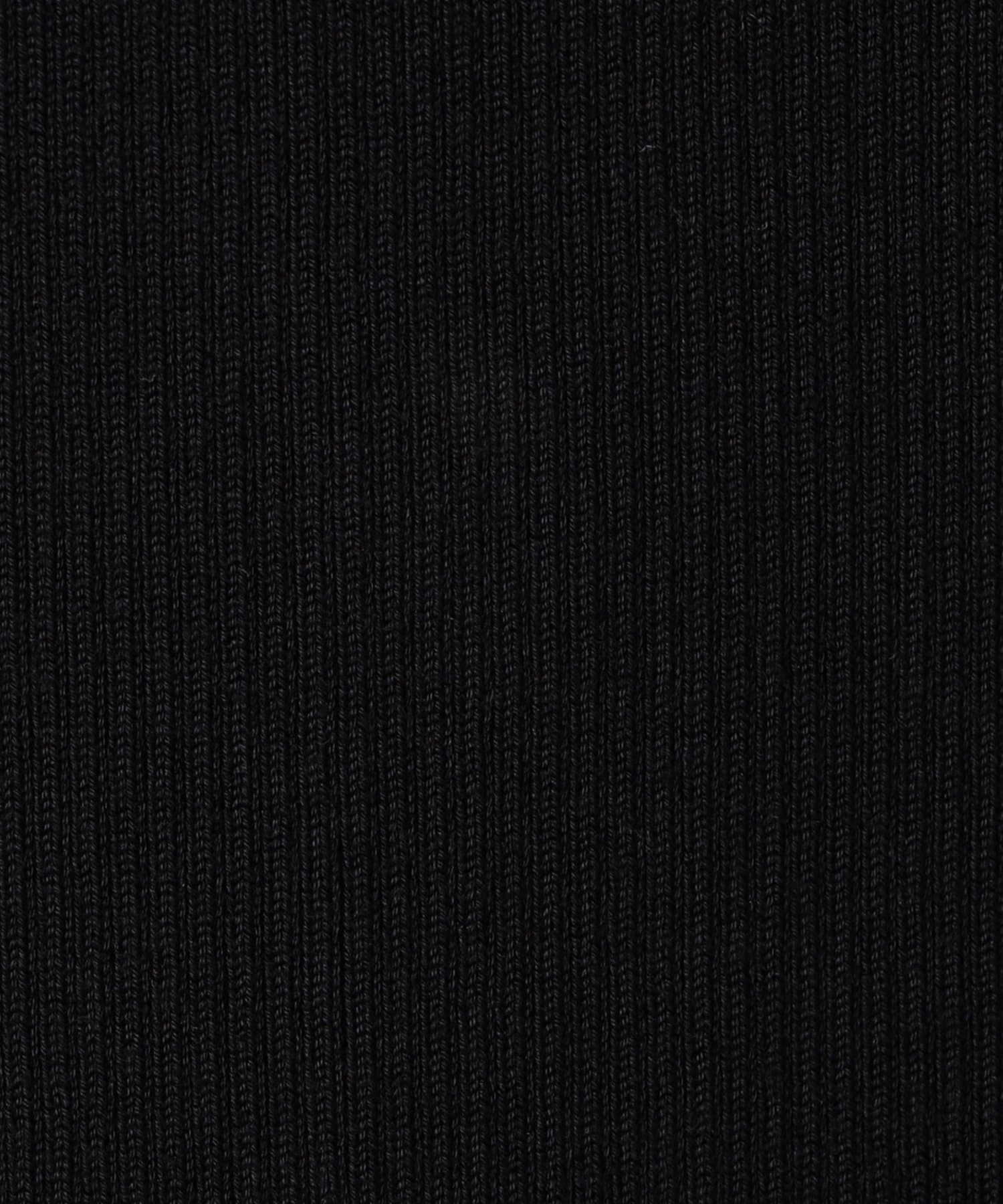 NOLLEY'S(ノーリーズ) 《アンサンブル対応》《手洗い可能》カシミヤ混リブVネックカーディガン