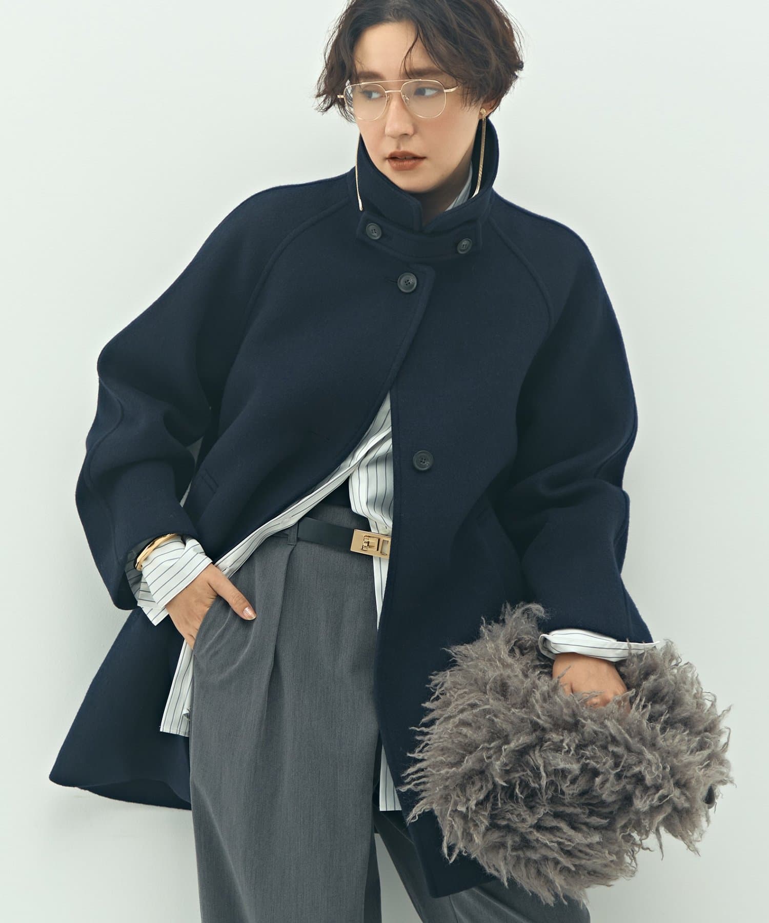 NOLLEY'S モヘア100 ハーフコート新品未使用！SHERRI NOLLEY'S モヘア100 ハーフコート新品未使用！SHERRI 楽天市場