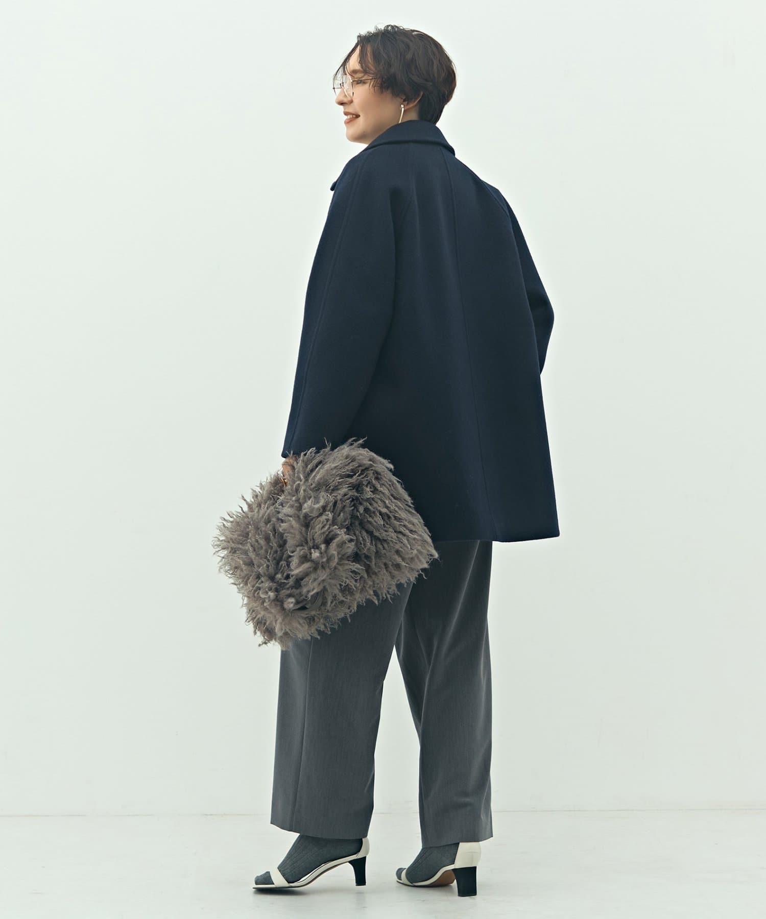 ステンカラー2WAYハーフコート | NOLLEY'S(ノーリーズ