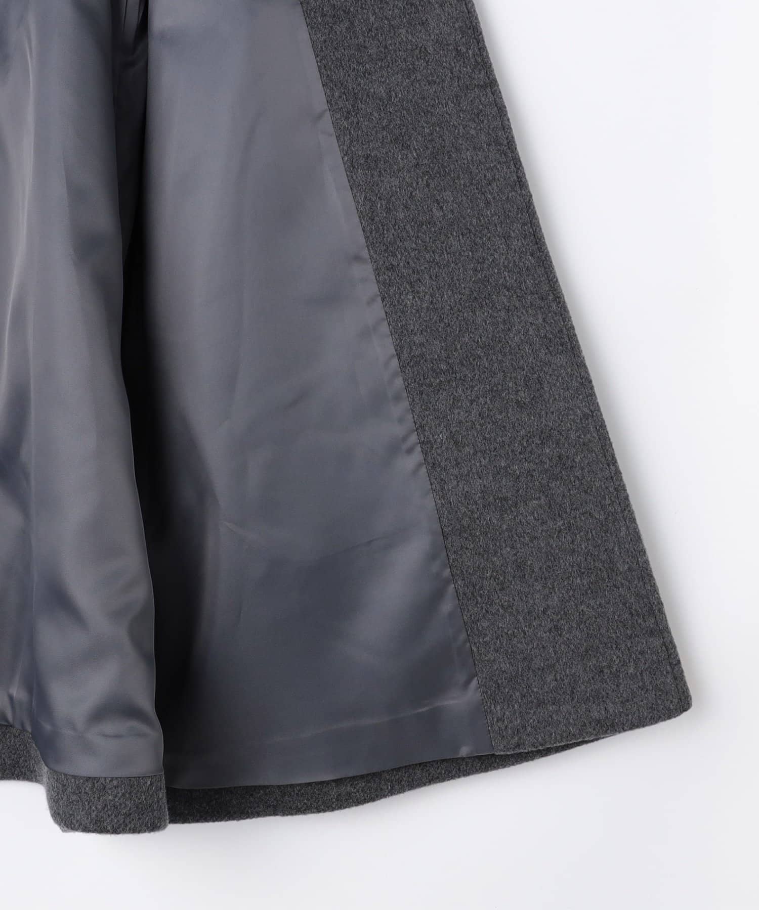 NOLLEY'S(ノーリーズ) ステンカラー2WAYハーフコート