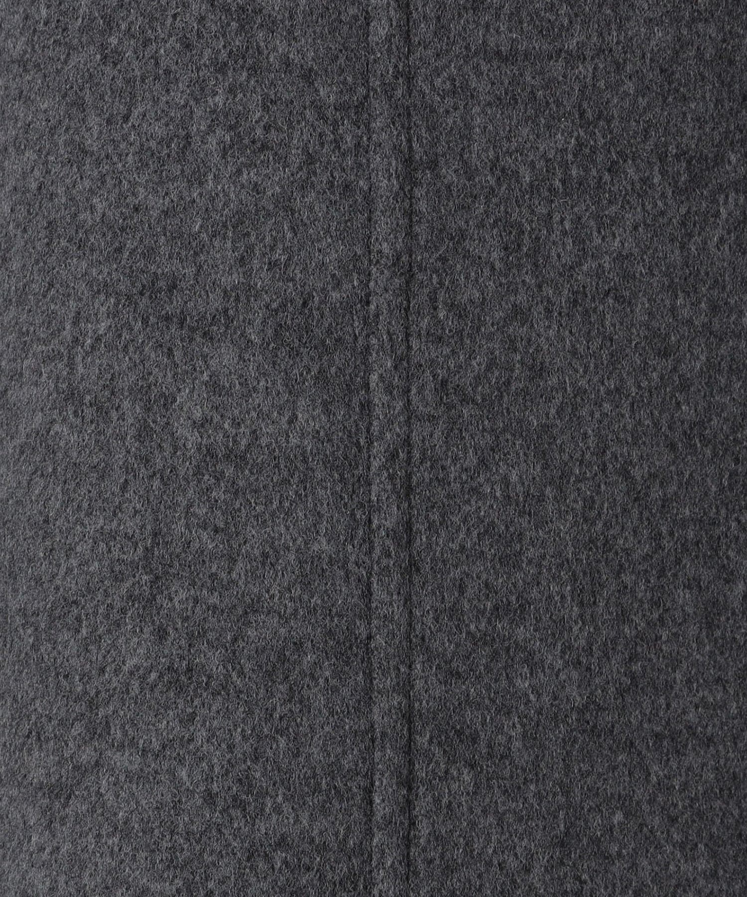 NOLLEY'S(ノーリーズ) ステンカラー2WAYハーフコート