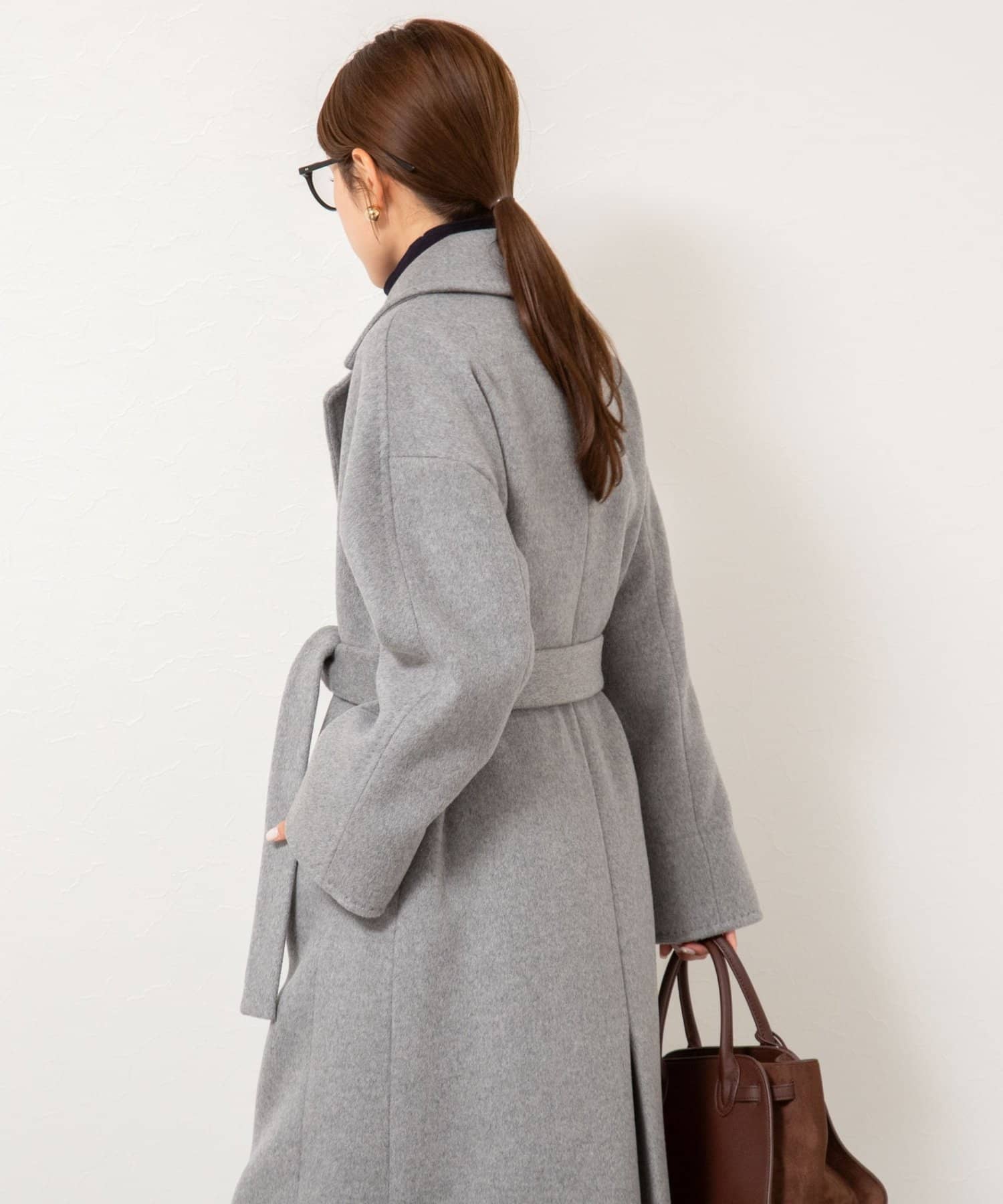 NOLLEY'S(ノーリーズ) ラヴィソンラビエールベルテッドコート