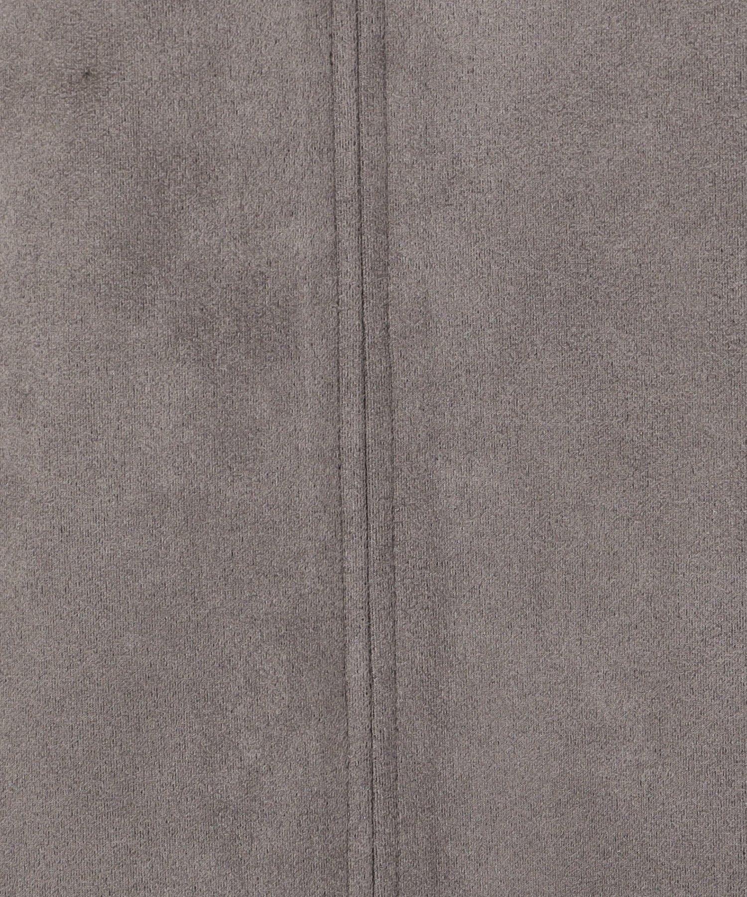 NOLLEY'S(ノーリーズ) ウォッシャブルストレッチスエード切替タイトスカート