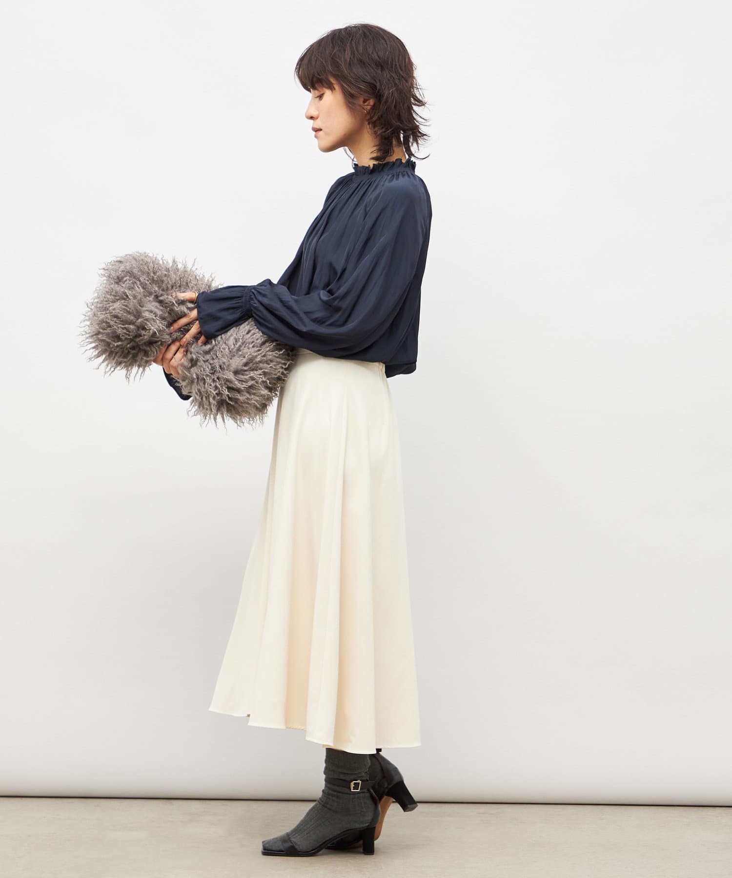 ウォッシャブル2WAYストレッチフレアスカート | NOLLEY'S