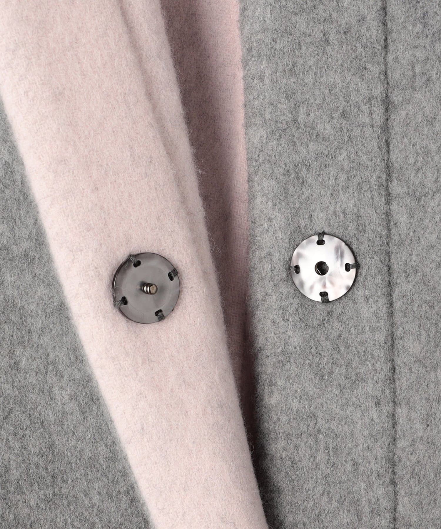 NOLLEY'S(ノーリーズ) バイカラーリバーコート