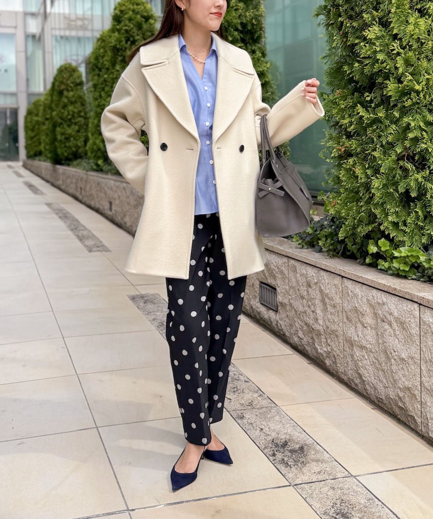 スーパー140リバーコート | NOLLEY'S(ノーリーズ)レディース