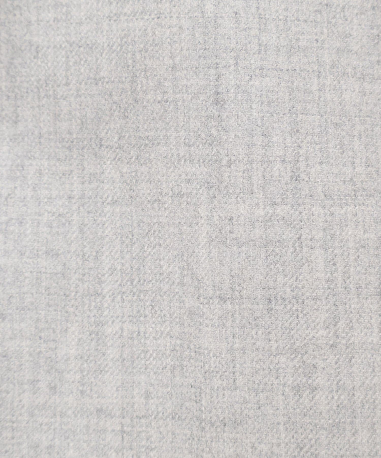 NOLLEY'S(ノーリーズ) フラノセミワイドパンツ