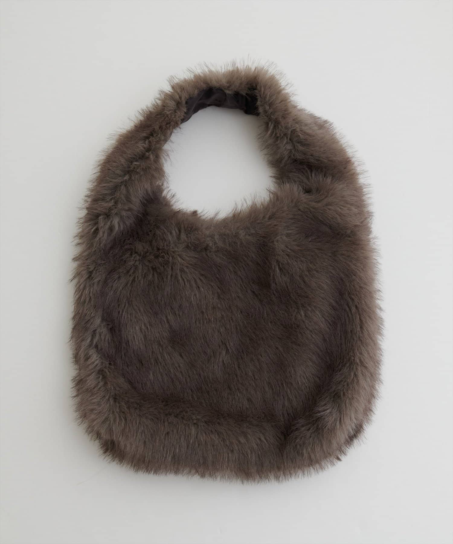natural couture(ナチュラルクチュール) ワンハンドルファーBAG