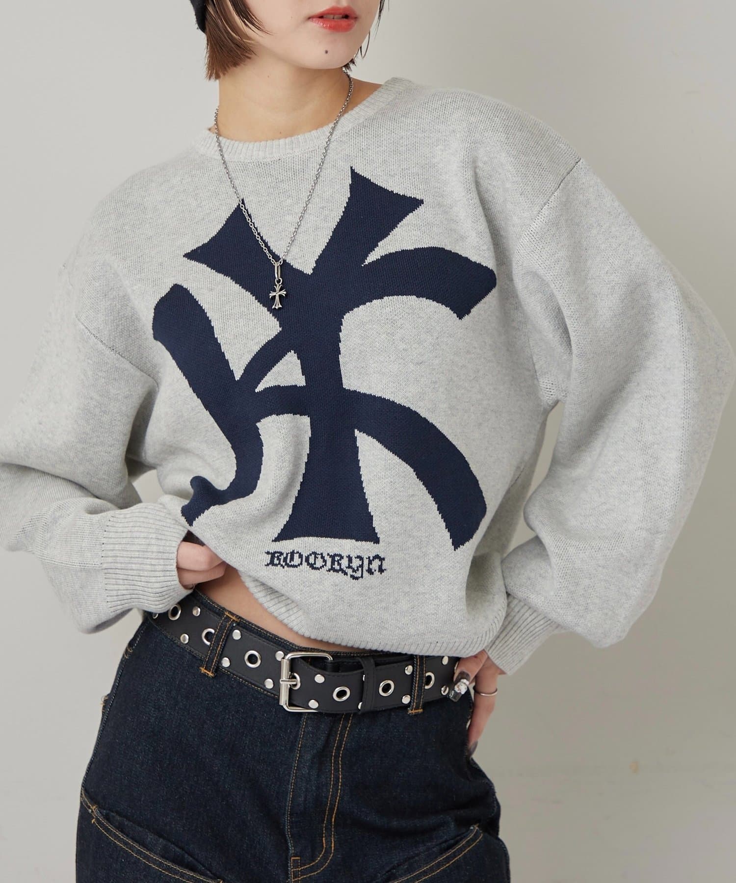 WHO’S WHO gallery(フーズフーギャラリー) 【KOOKY'N】 KYジャガードニット