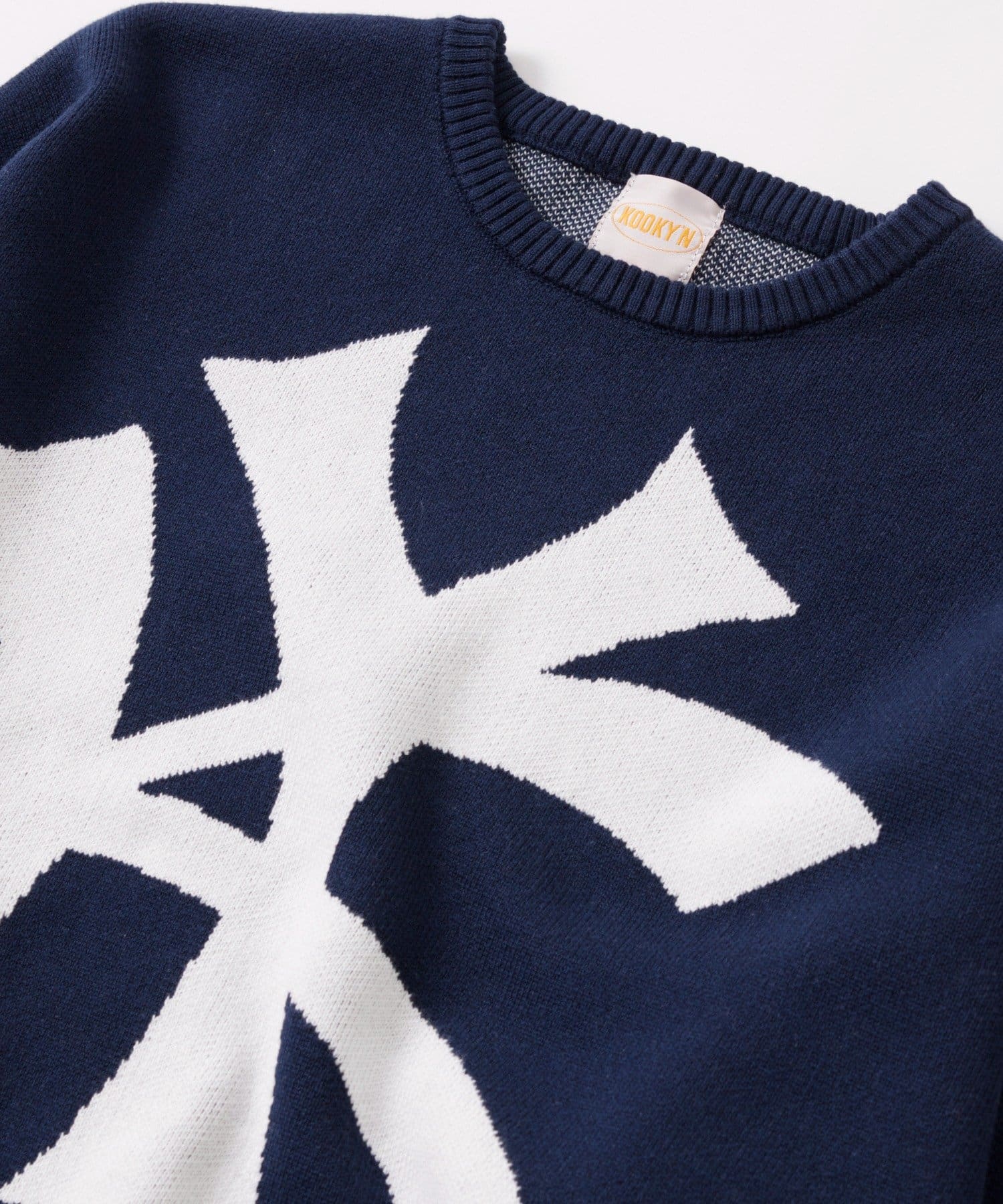 WHO’S WHO gallery(フーズフーギャラリー) 【KOOKY'N】 KYジャガードニット