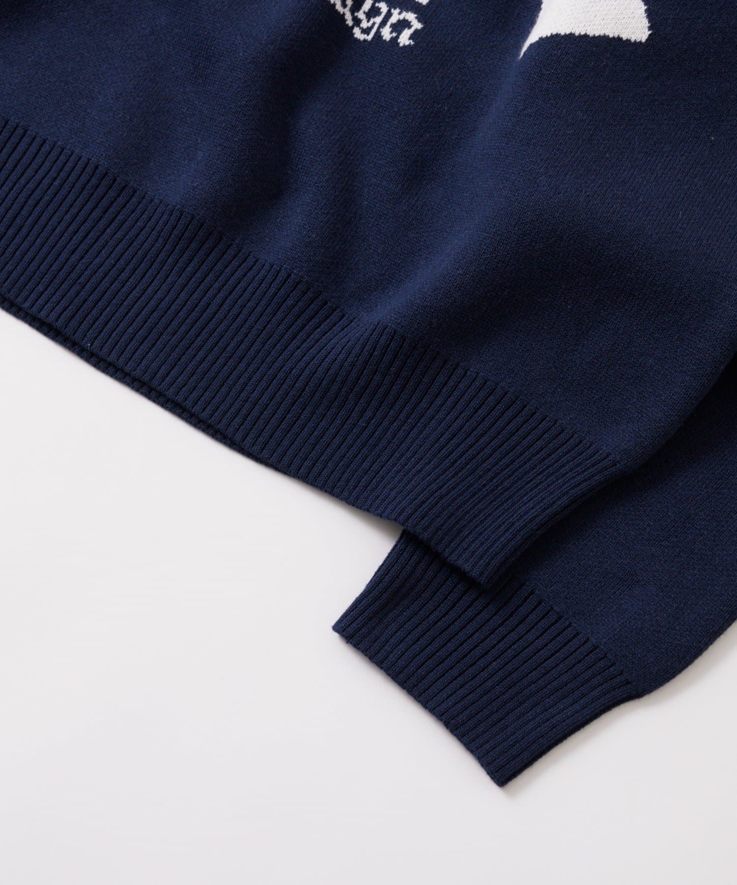 WHO’S WHO gallery(フーズフーギャラリー) 【KOOKY'N】 KYジャガードニット