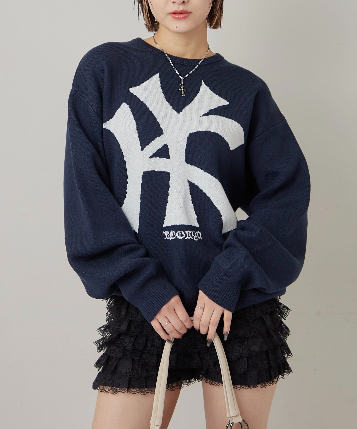 WHO’S WHO gallery(フーズフーギャラリー) 【KOOKY'N】 KYジャガードニット