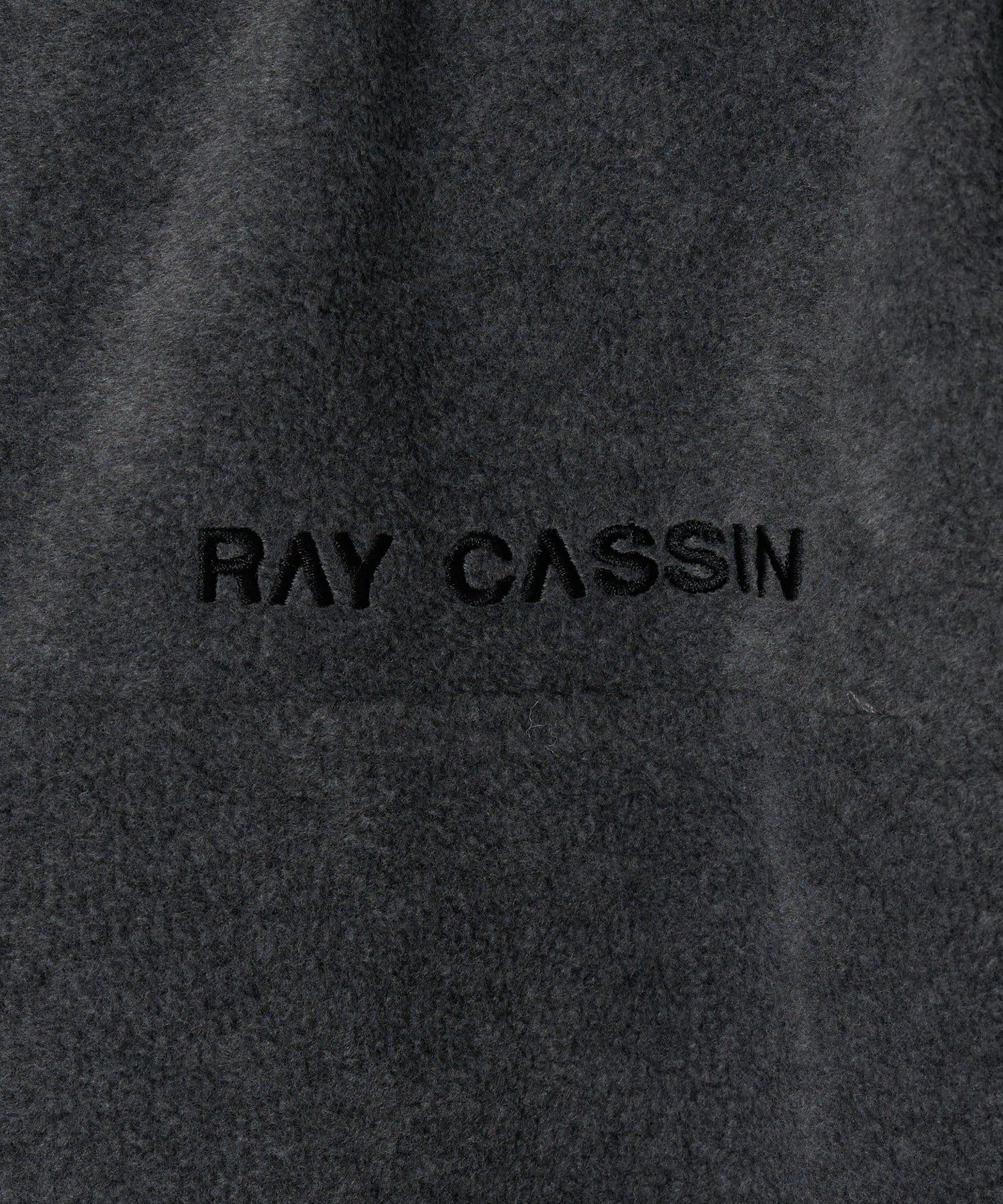 RAY CASSIN(レイカズン) フードジップフリース
