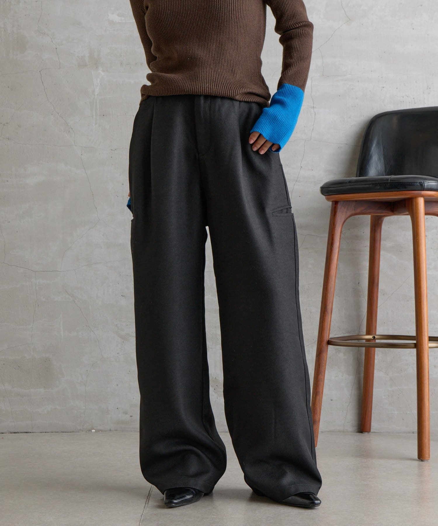 サイドポケットストレートパンツ | -goocy-(グーシー)レディース | PAL