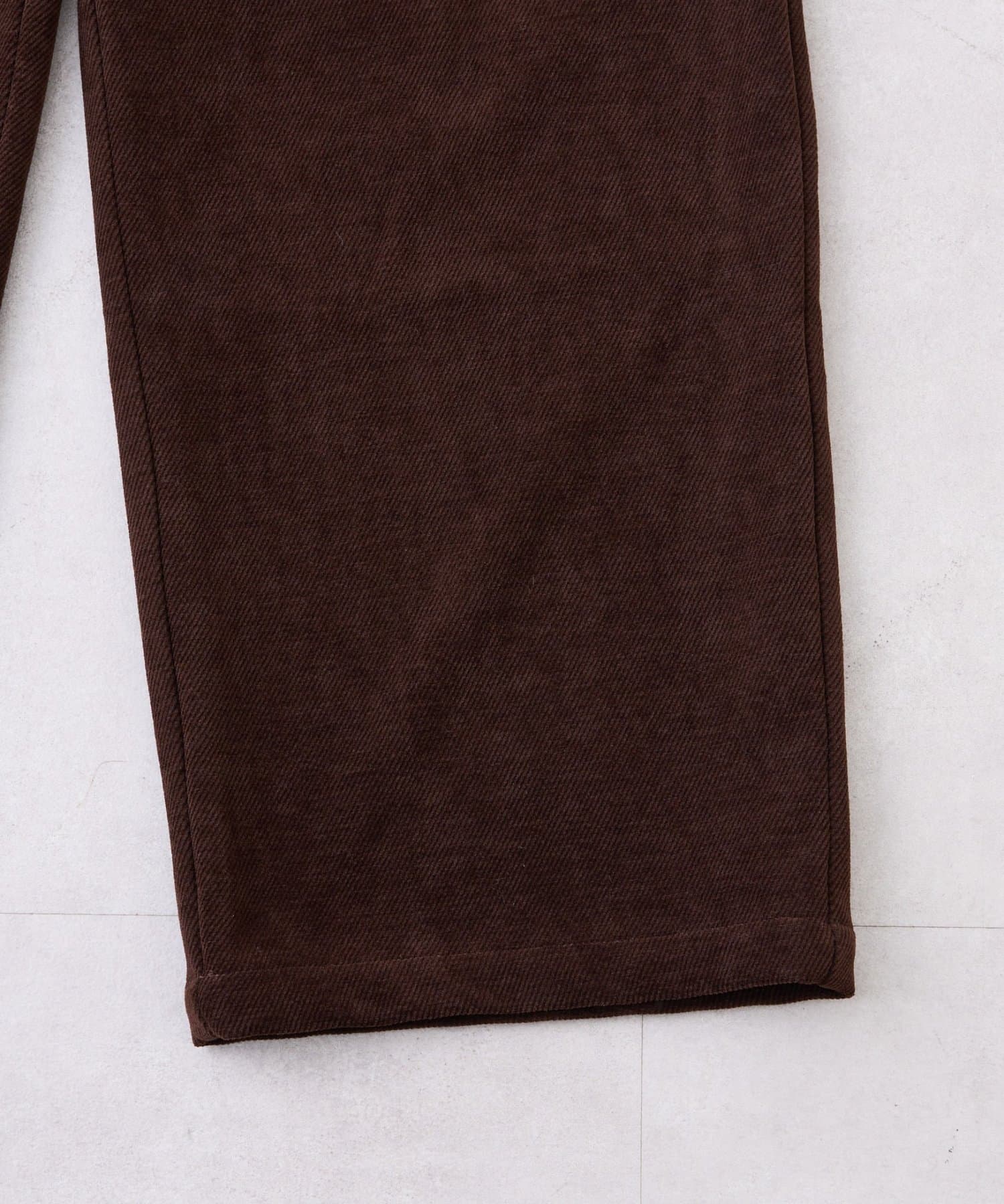 CIAOPANIC TYPY(チャオパニックティピー) 【冬も暖かい◎】男女兼用/モールタックストレートワイドパンツ