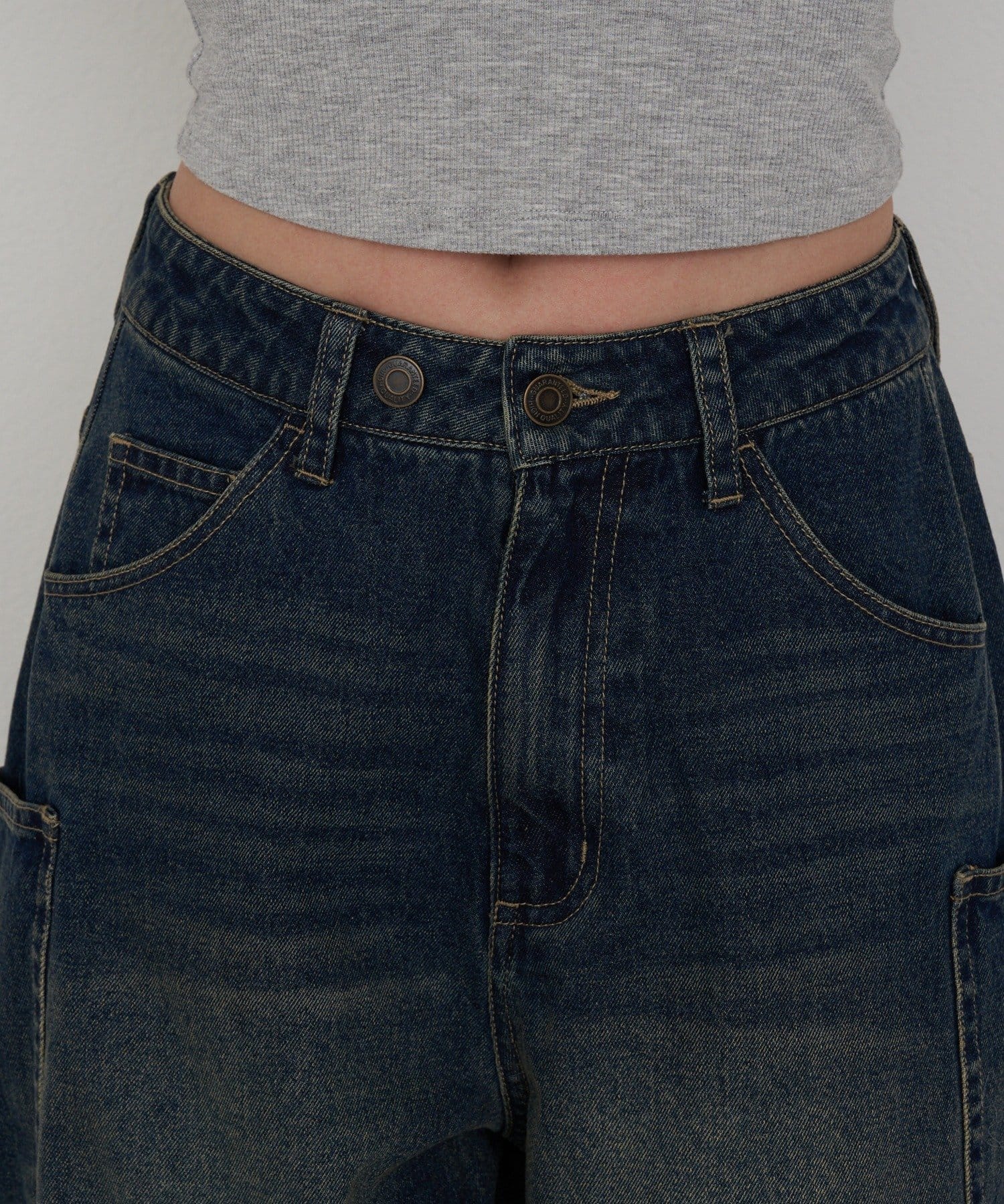 RAY CASSIN(レイカズン) デザイン切替デニム