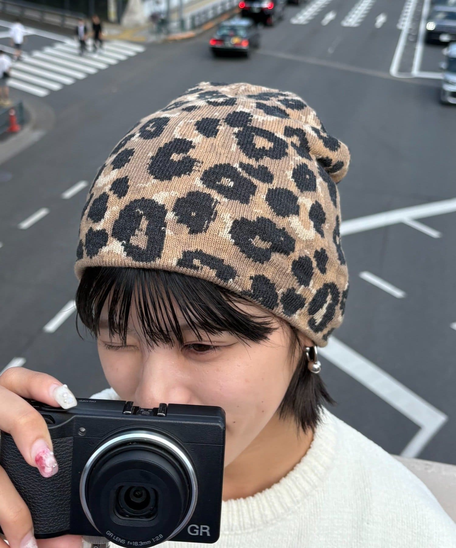 CIAOPANIC TYPY(チャオパニックティピー) 【UNISEX】アソート柄ニットビーニー