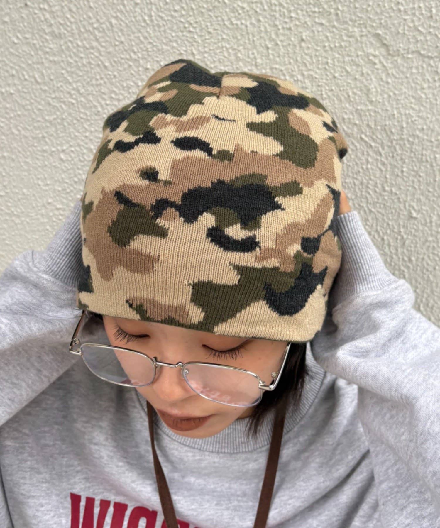 CIAOPANIC TYPY(チャオパニックティピー) 【UNISEX】アソート柄ニットビーニー