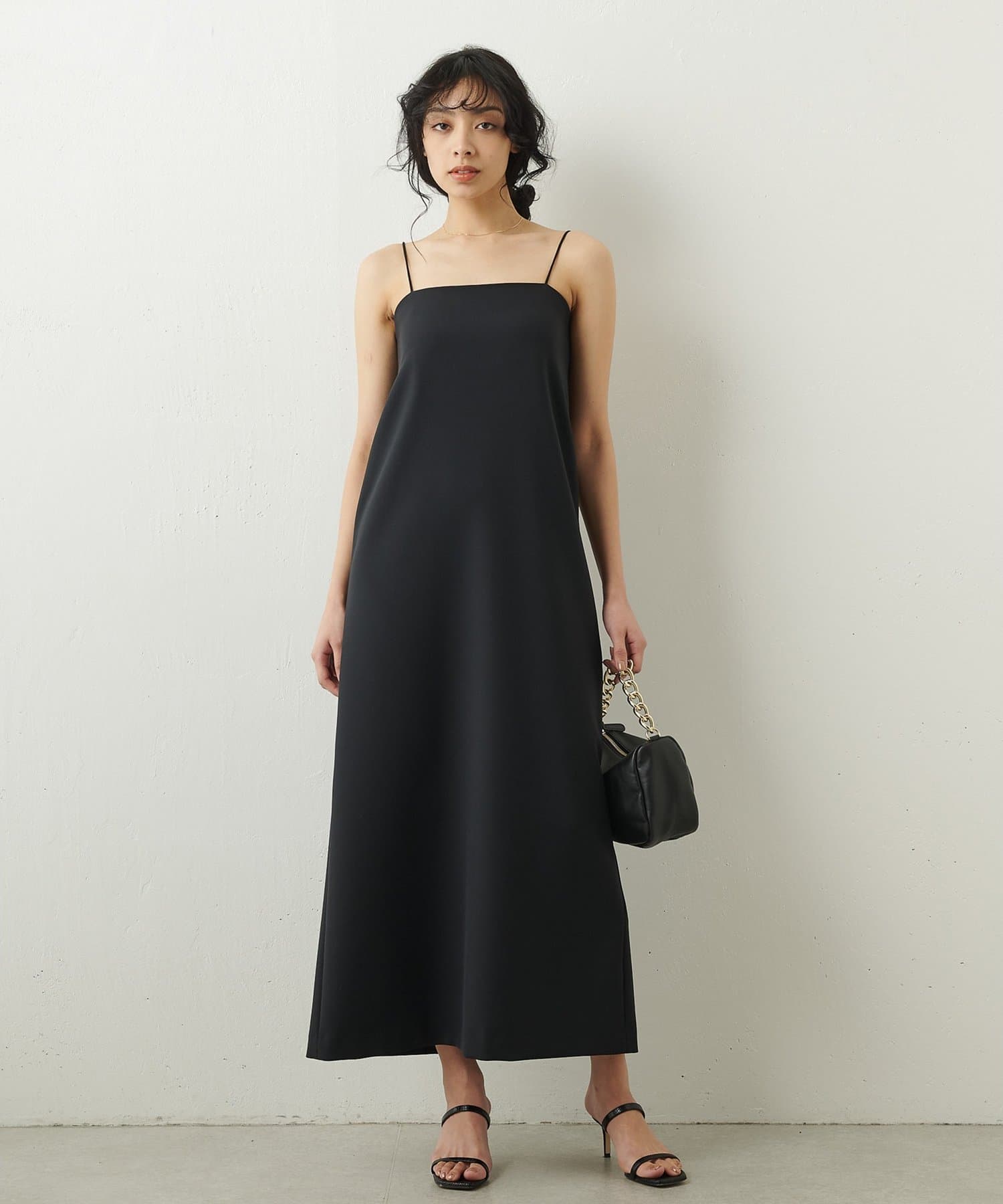 【Sak0】ウィムガゼット　キャミワンピース Whim Gazette 【ウィムガゼット】レースキャミワンピース