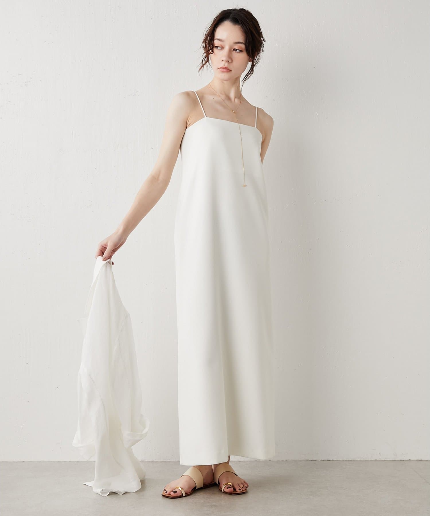 Whim Gazette(ウィム ガゼット) キャミワンピース