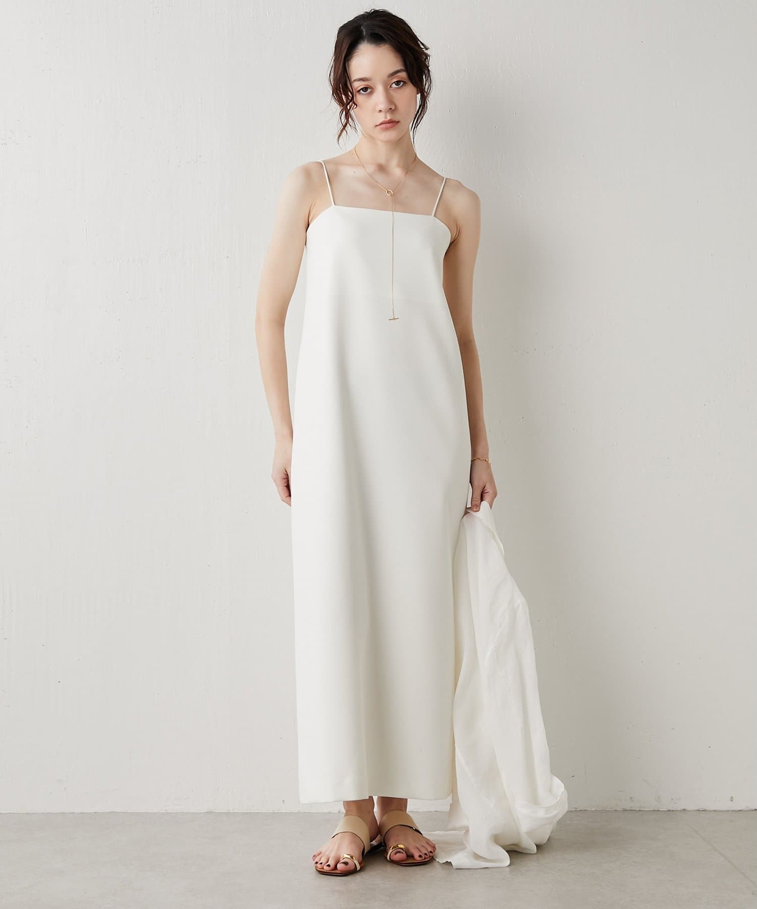 Whim Gazette(ウィム ガゼット) キャミワンピース