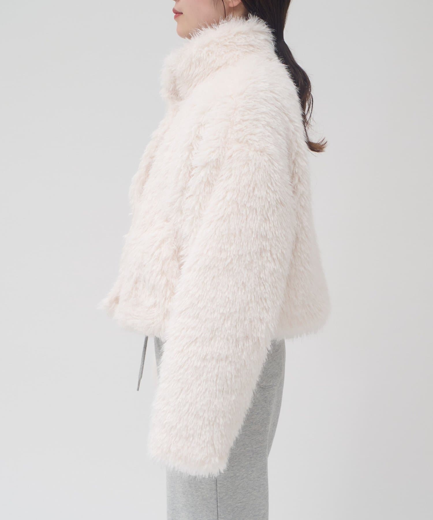 DISCOAT(ディスコート) 【umm.】アソートファージャケット