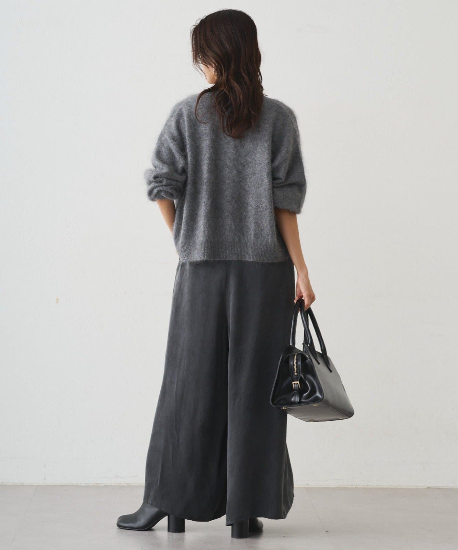 LOUNGEDRESS(ラウンジドレス) レースサテンキャミオールインワン
