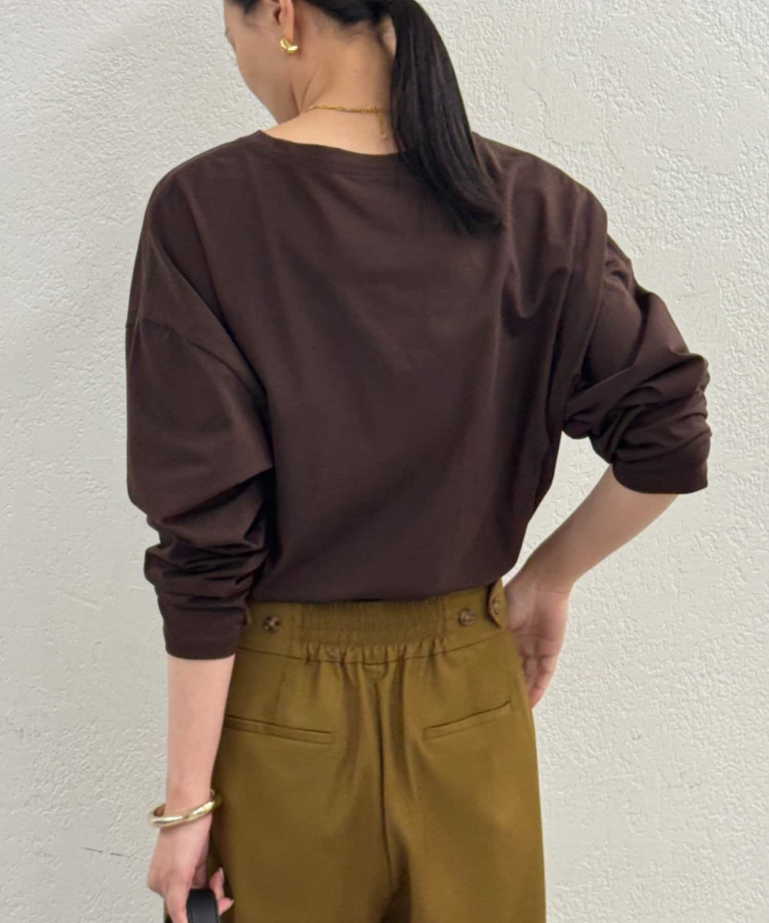 LOUNGEDRESS(ラウンジドレス) ロゴロンT