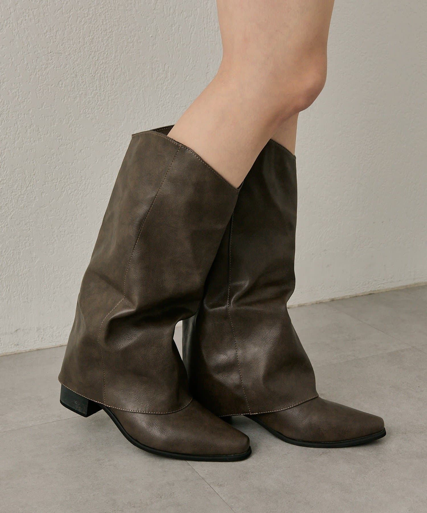 mline(エムライン) [mline]カバーロングブーツ