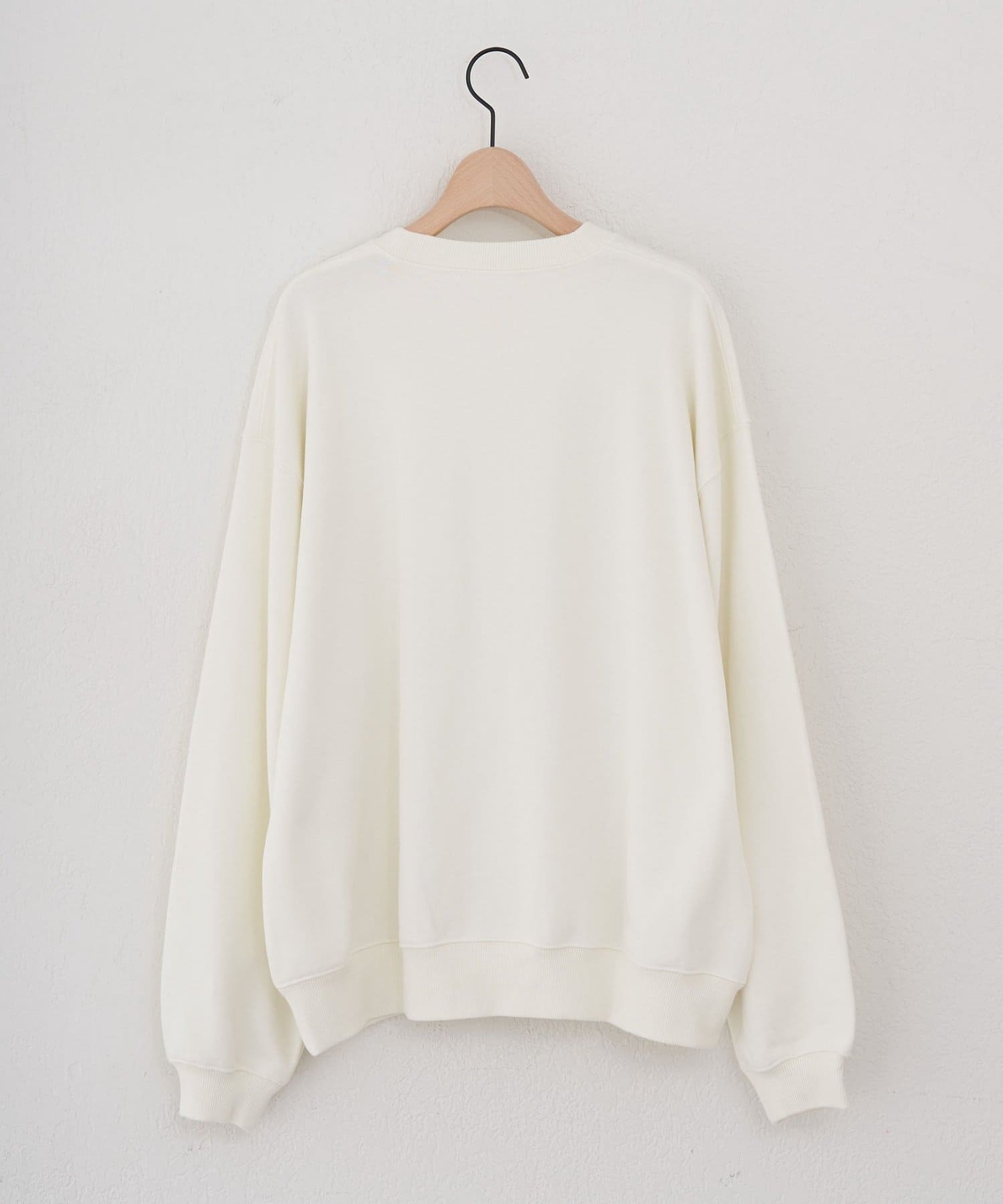 DISCOAT(ディスコート) 【ユニセックス】Lyricsロゴスウェット