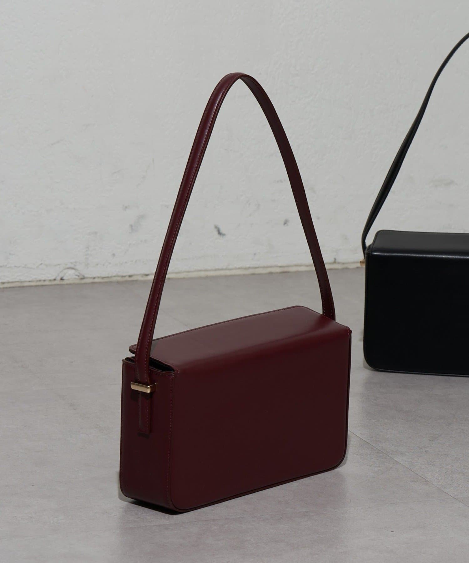 GALLARDAGALANTE(ガリャルダガランテ) 【2.718】BOXショルダーバッグ