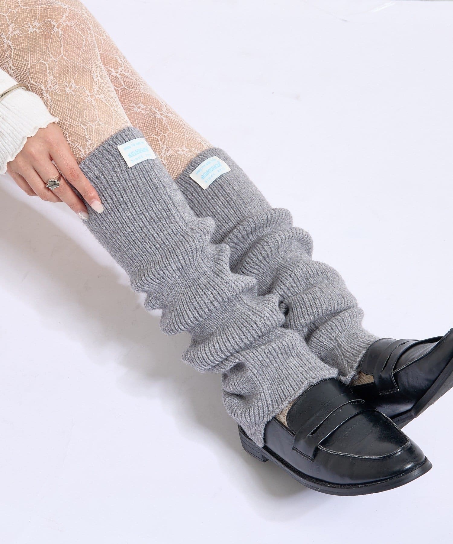 mystic(ミスティック) ニットレッグウォーマー