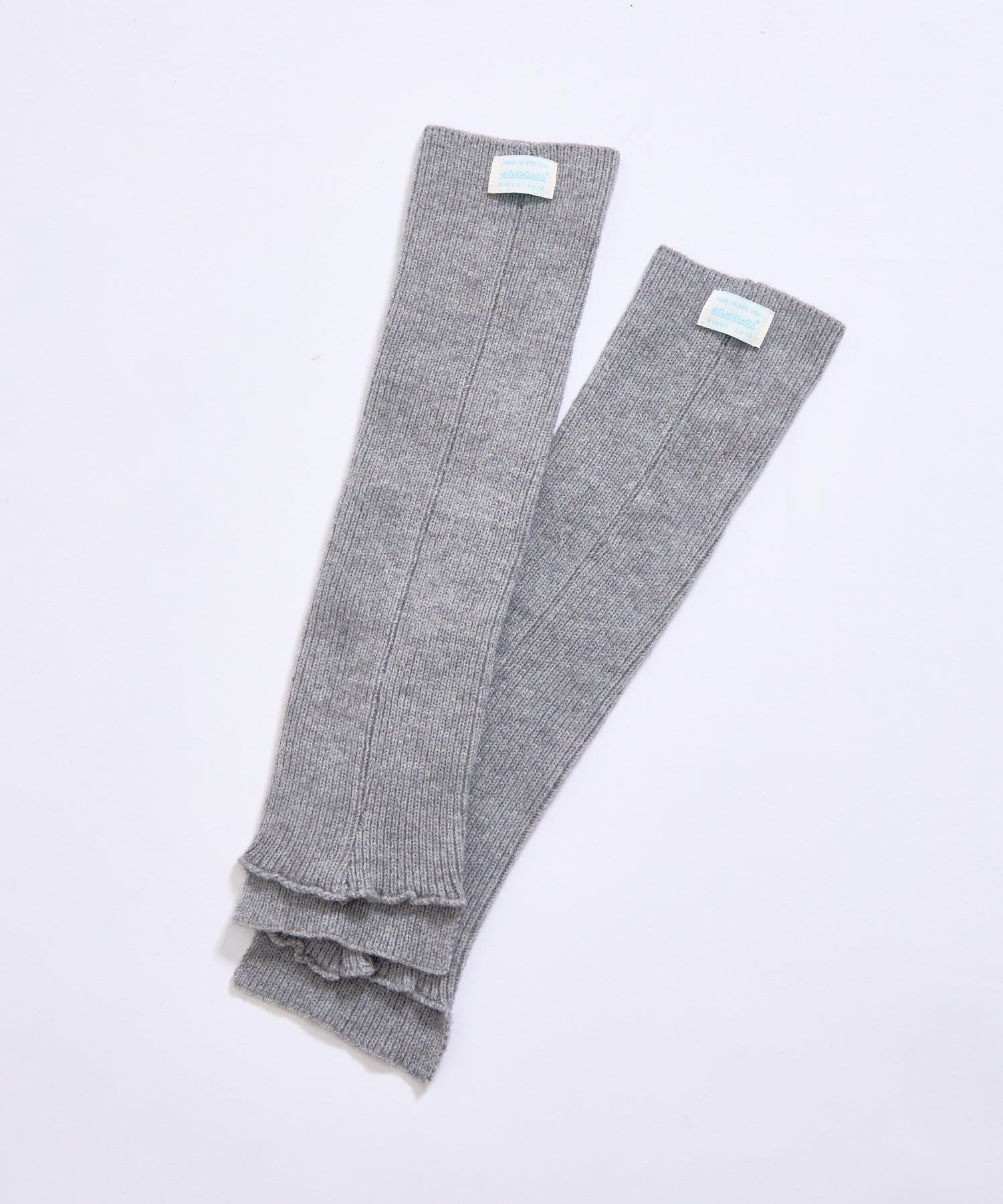 mystic(ミスティック) ニットレッグウォーマー