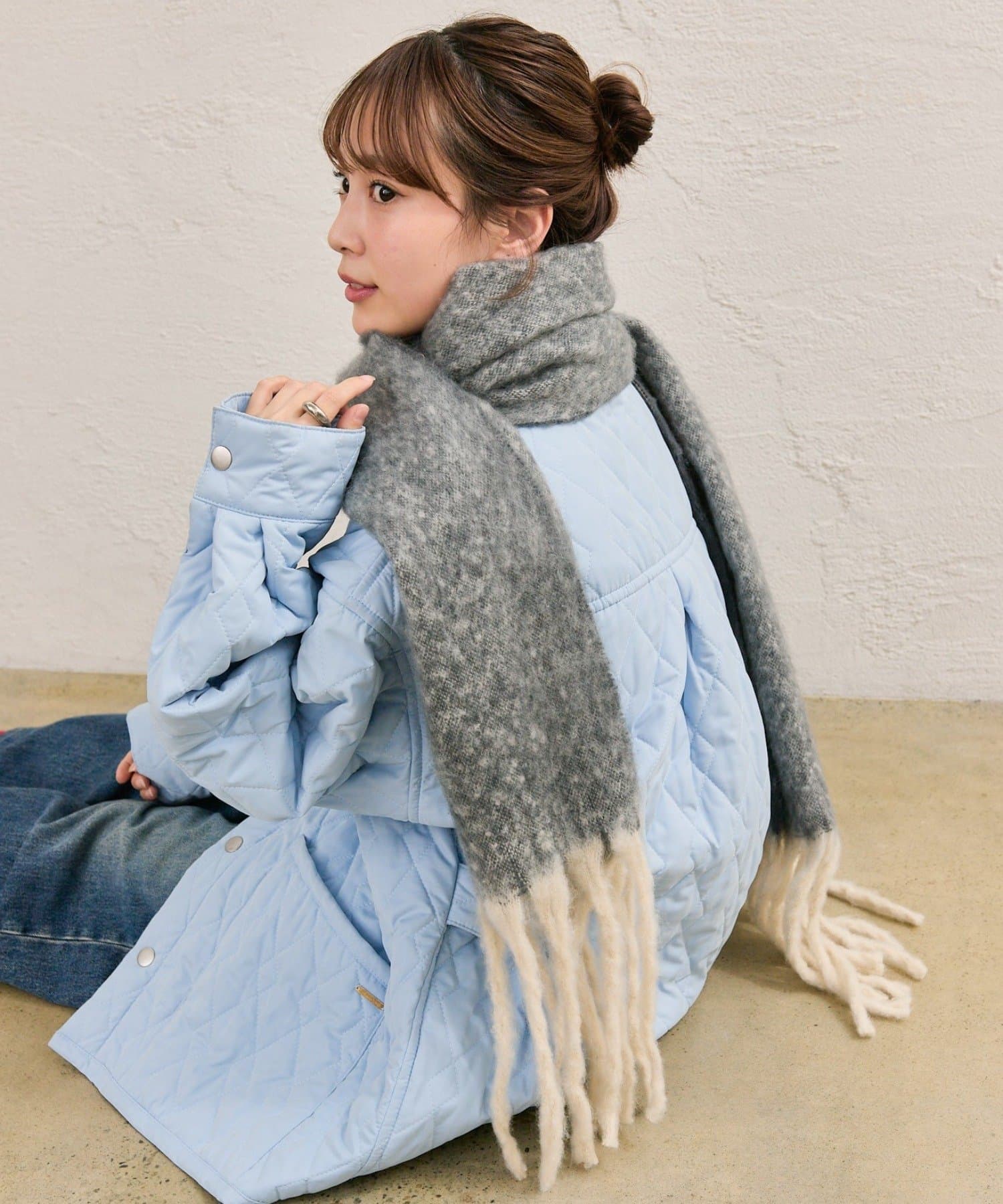 mystic(ミスティック) カラーフリンジストール