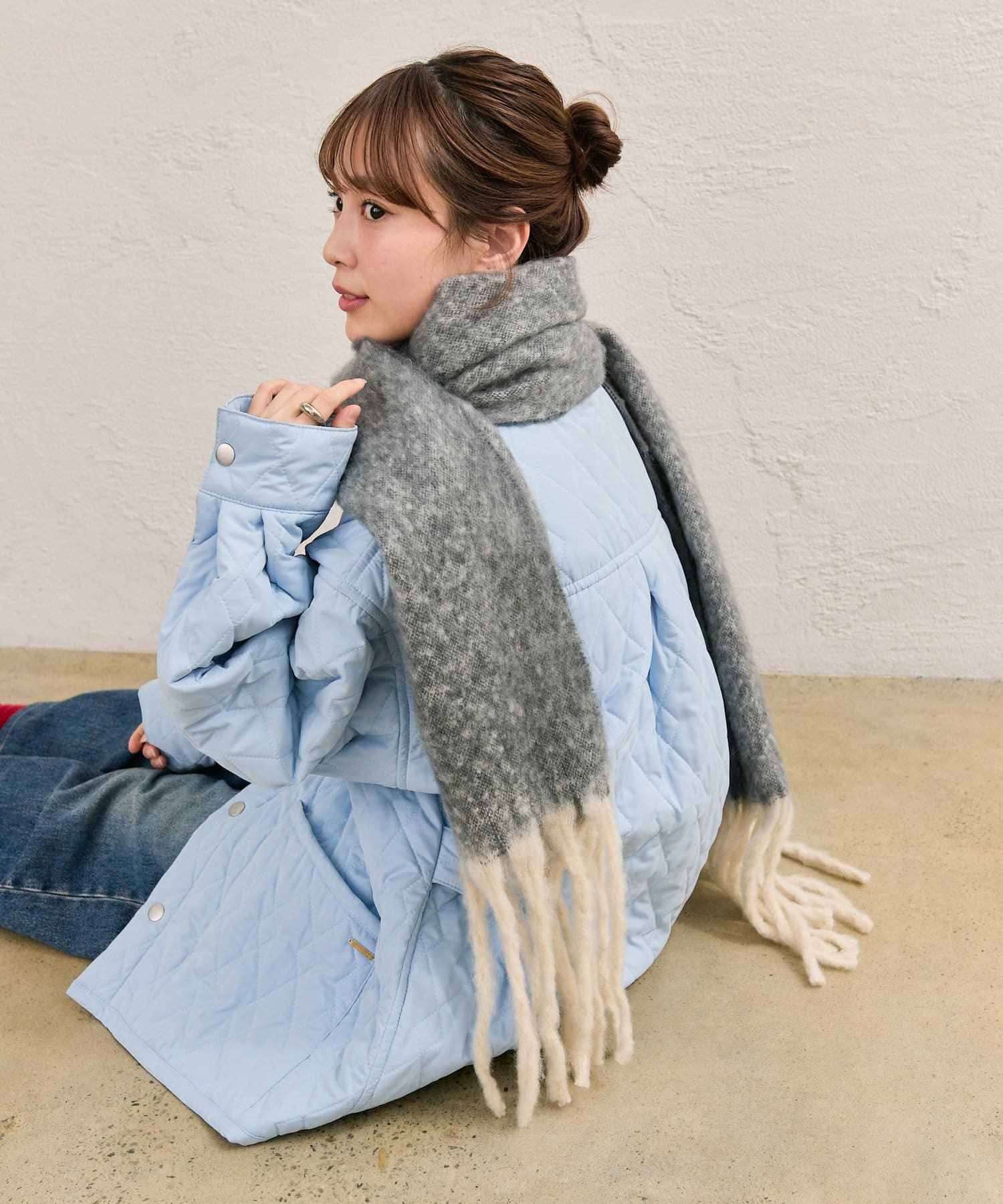 mystic(ミスティック) カラーフリンジストール